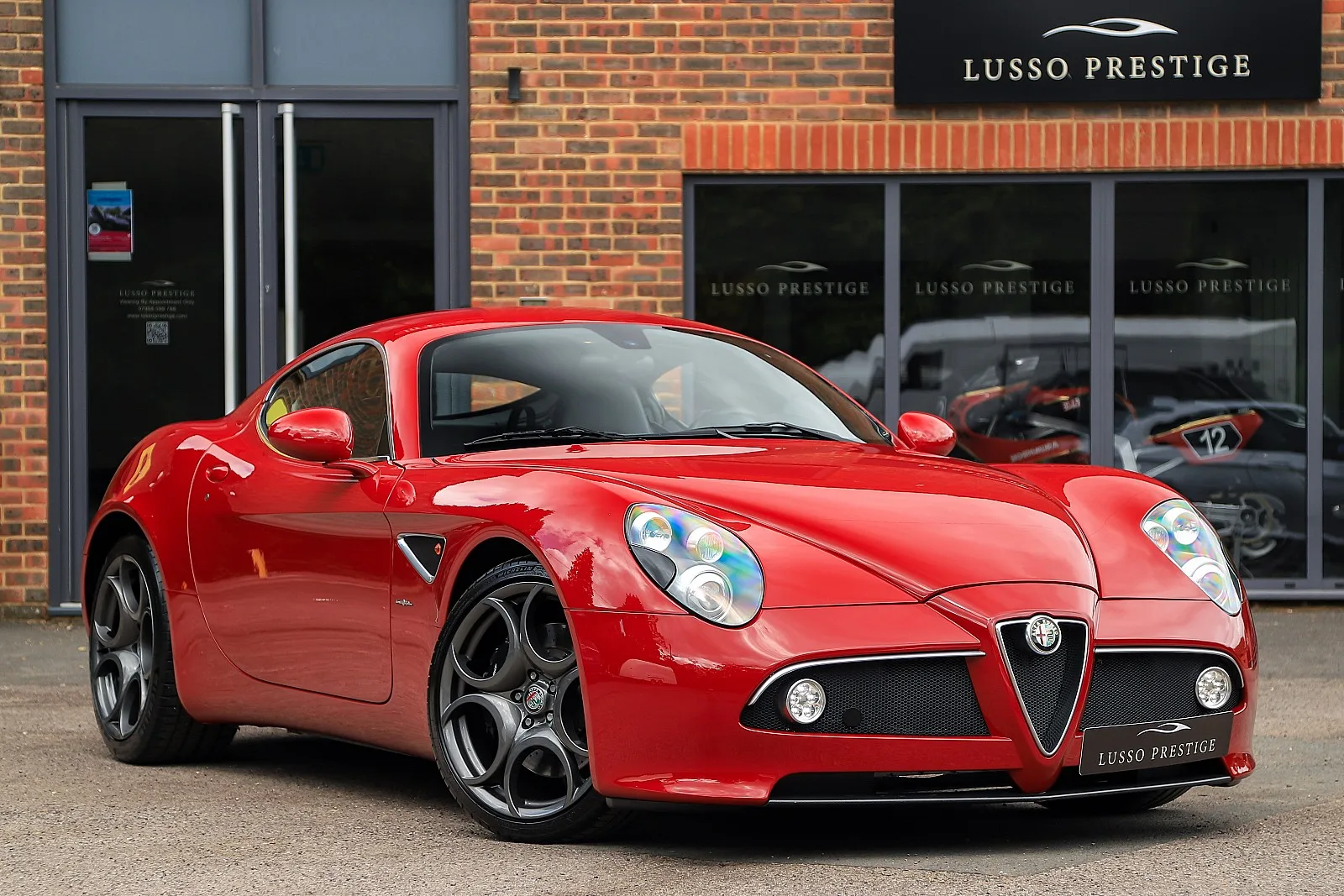 2009 Alfa Romeo 8C Competizione offered by a specialist dealer in Walliswood, United Kingdom, main photo