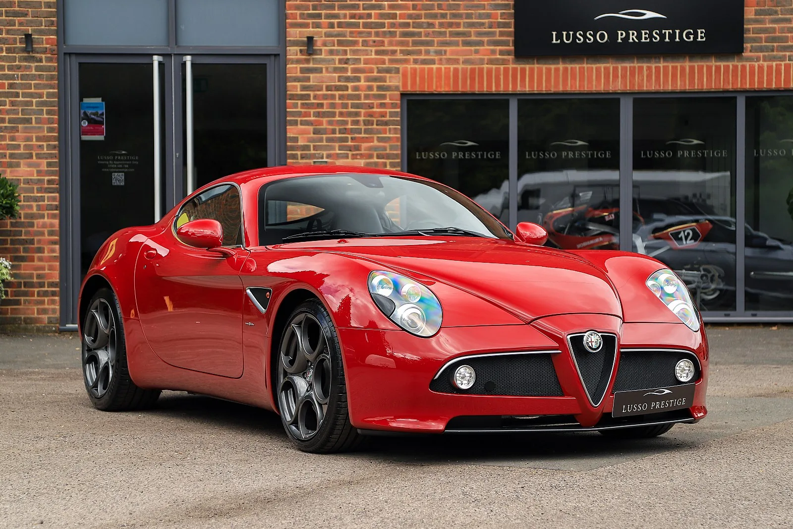 2009 Alfa Romeo 8C Competizione, 2/30
