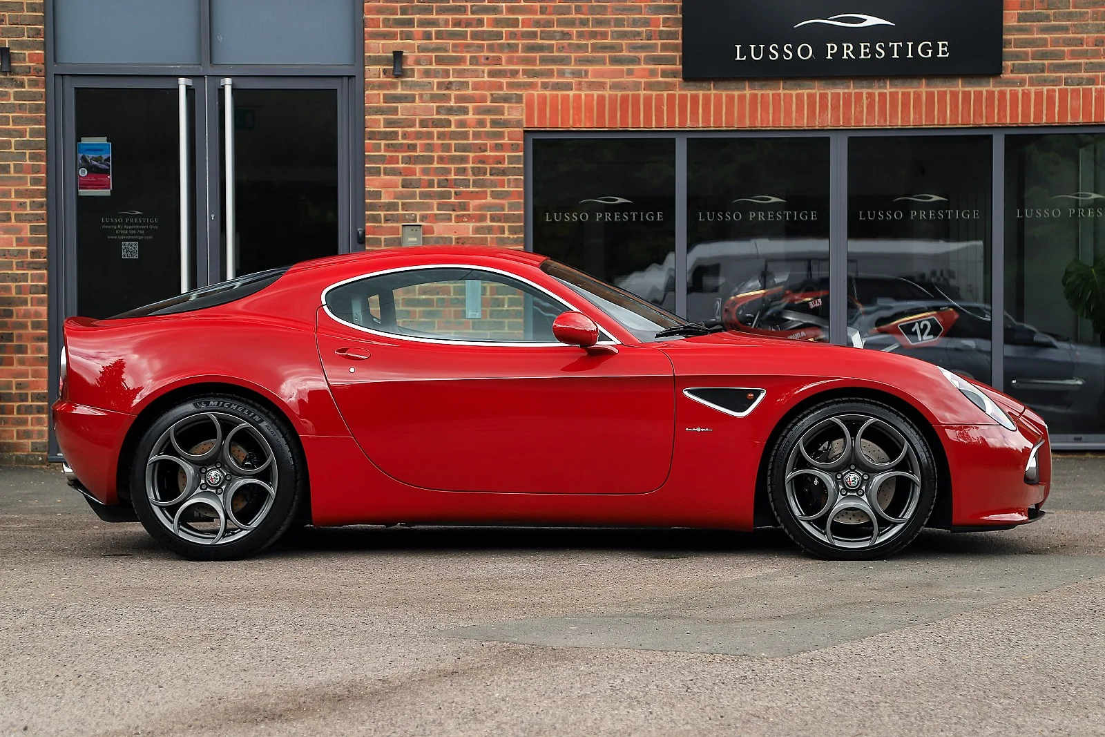 2009 Alfa Romeo 8C Competizione, 3/30