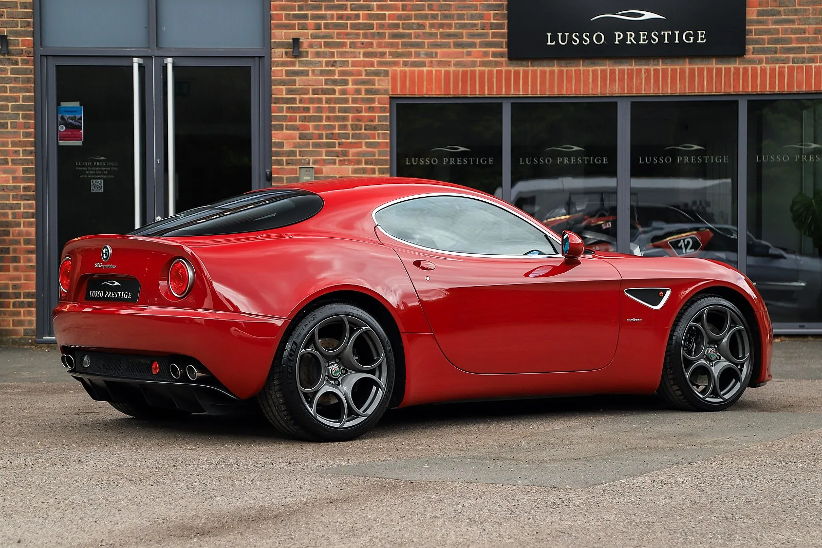 2009 Alfa Romeo 8C Competizione, 4/30