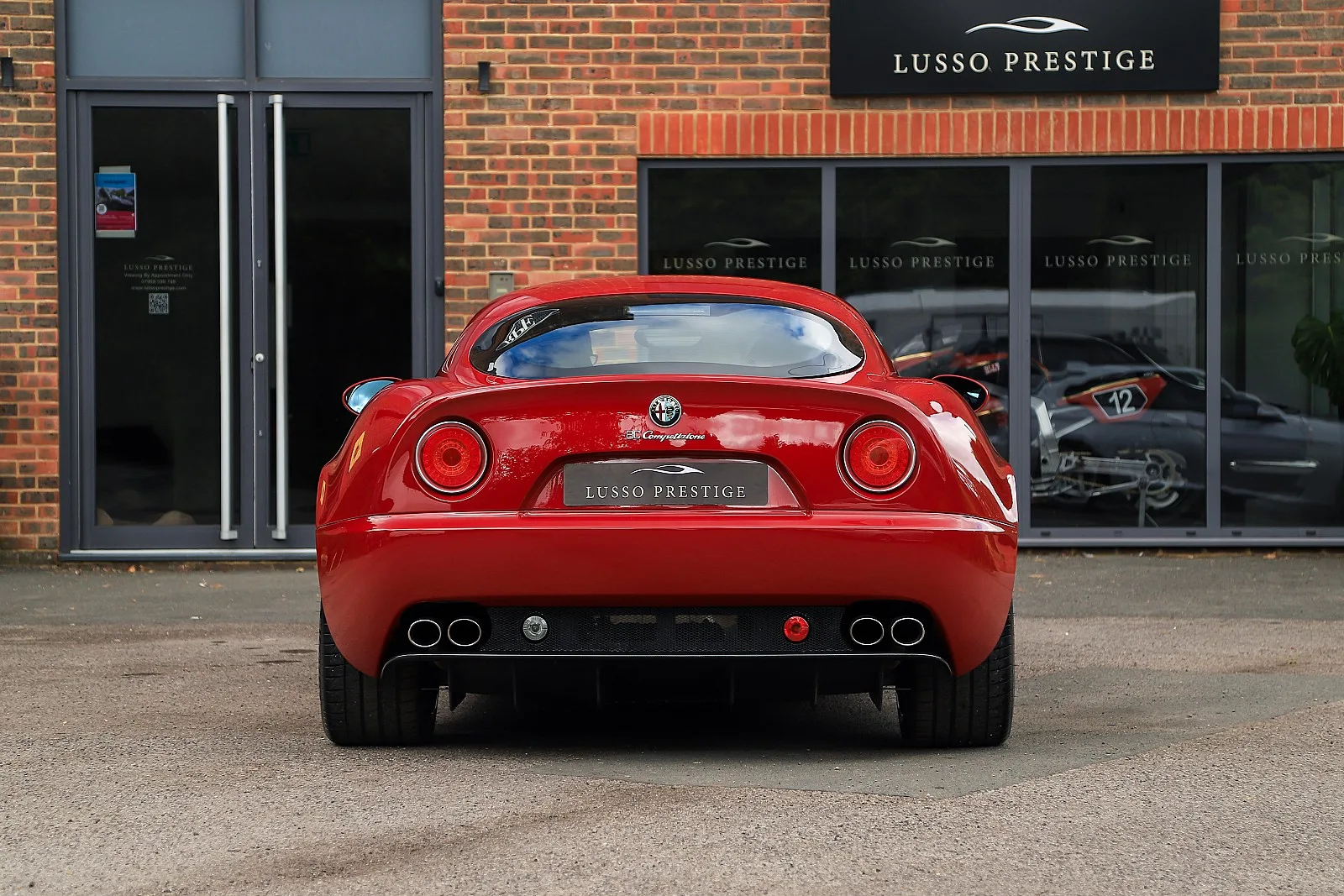 2009 Alfa Romeo 8C Competizione, 5/30