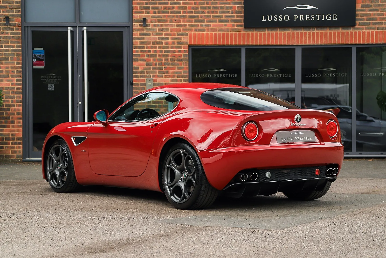 2009 Alfa Romeo 8C Competizione, 6/30