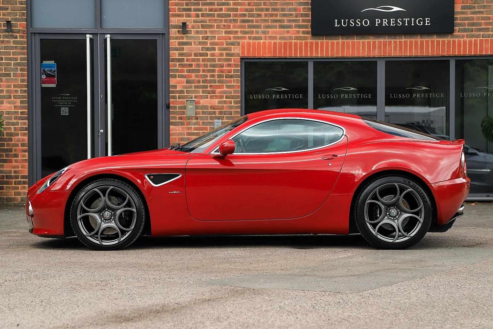 2009 Alfa Romeo 8C Competizione, 7/30