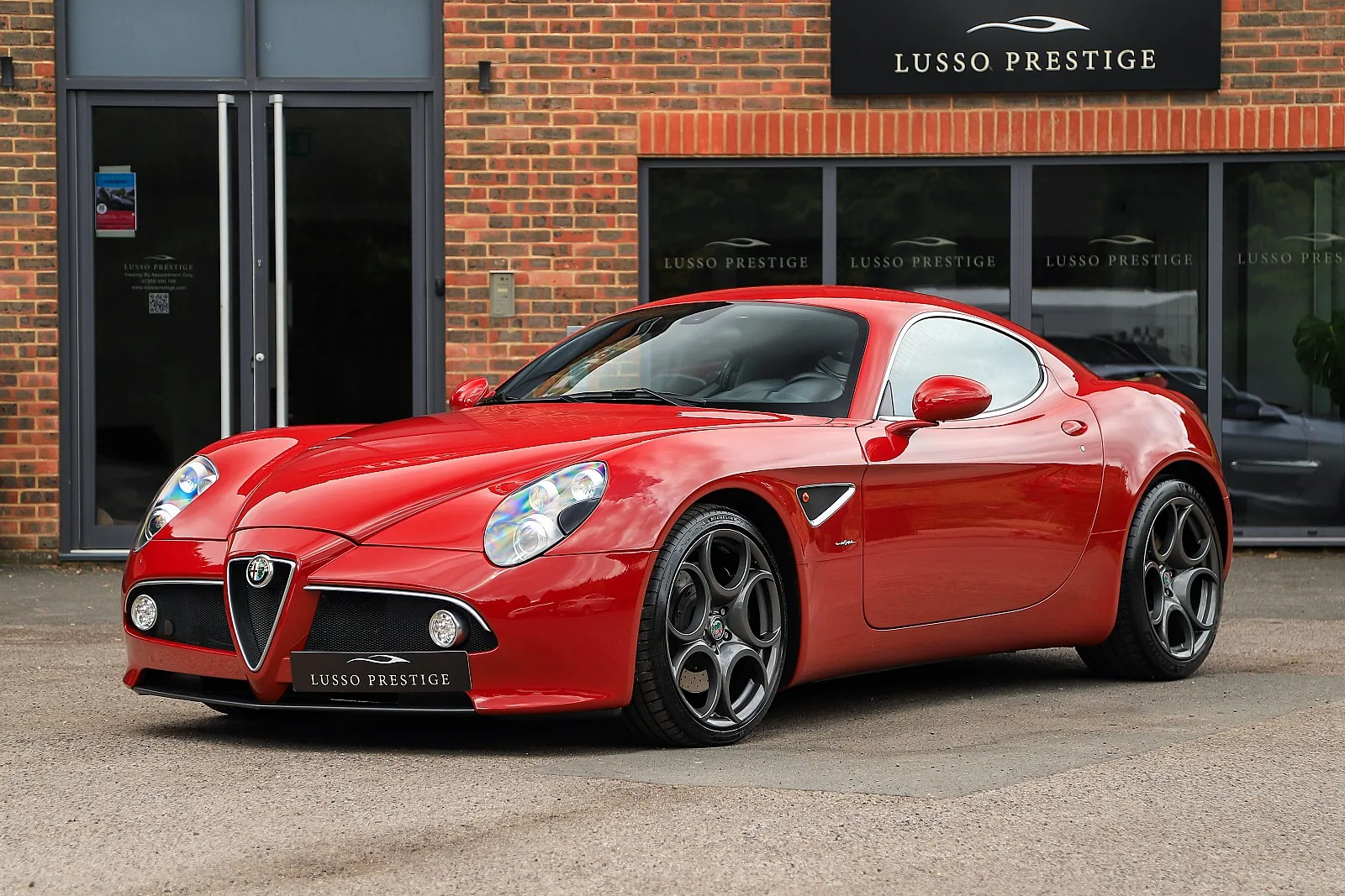2009 Alfa Romeo 8C Competizione, 8/30