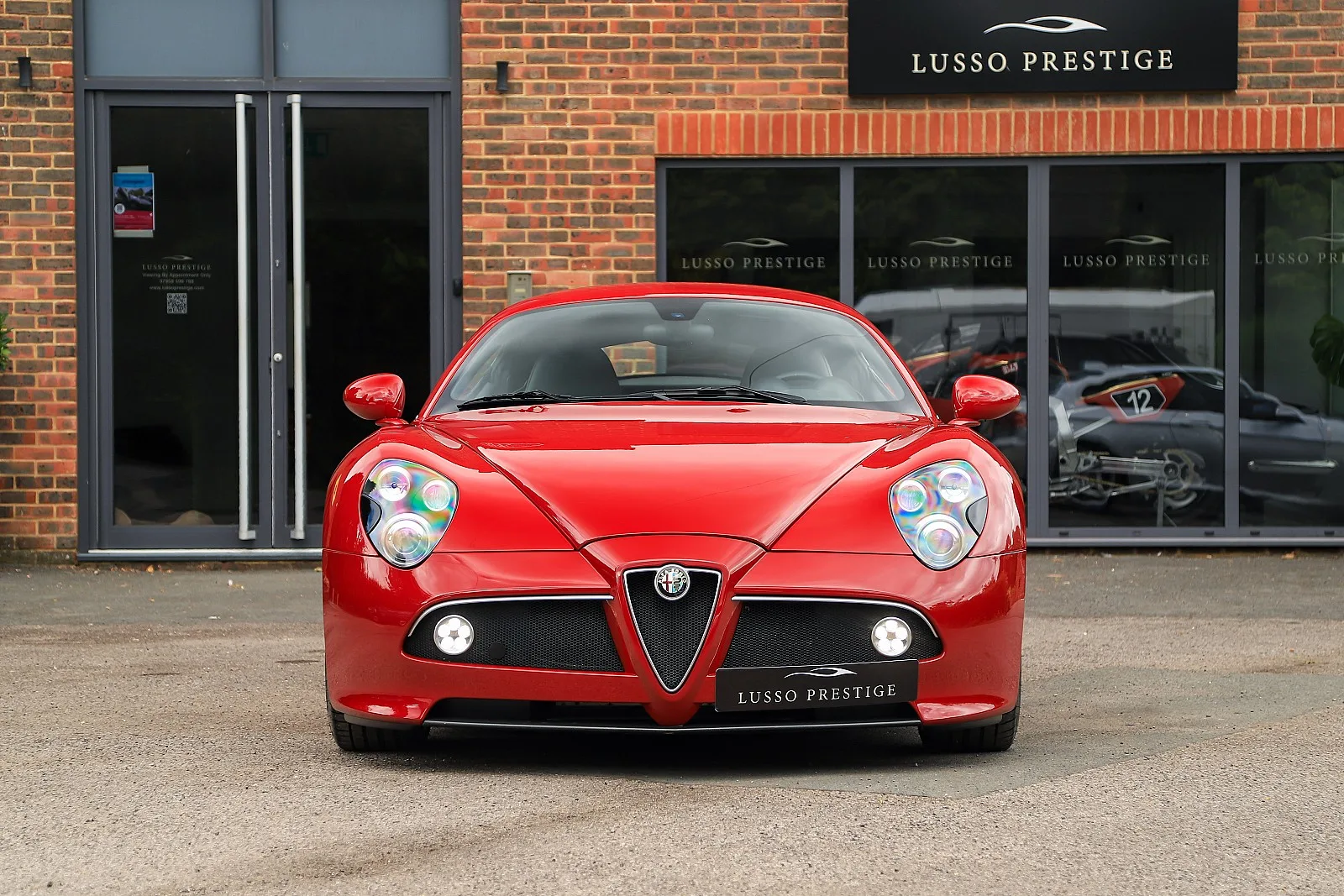 2009 Alfa Romeo 8C Competizione, 9/30