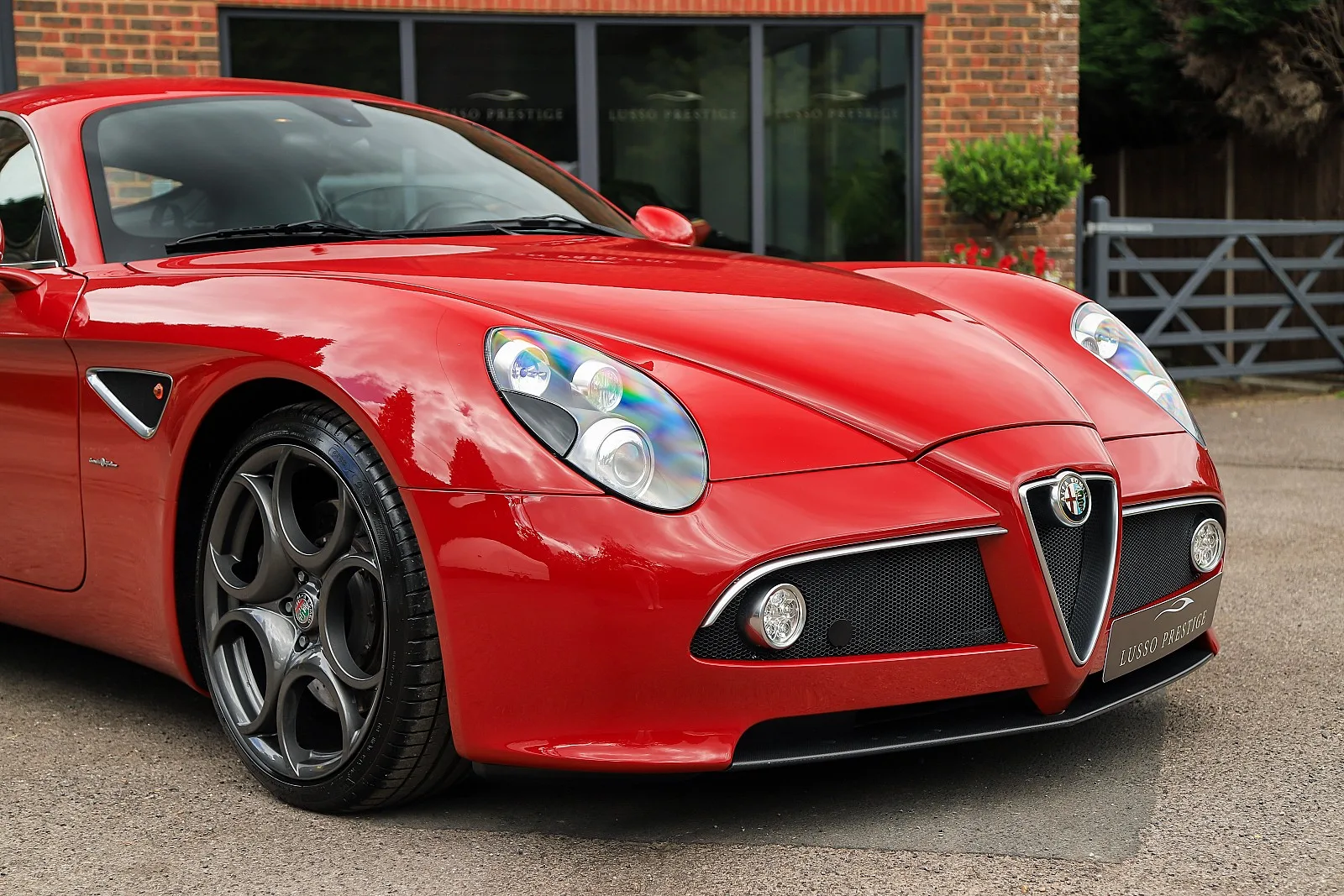 2009 Alfa Romeo 8C Competizione, 10/30