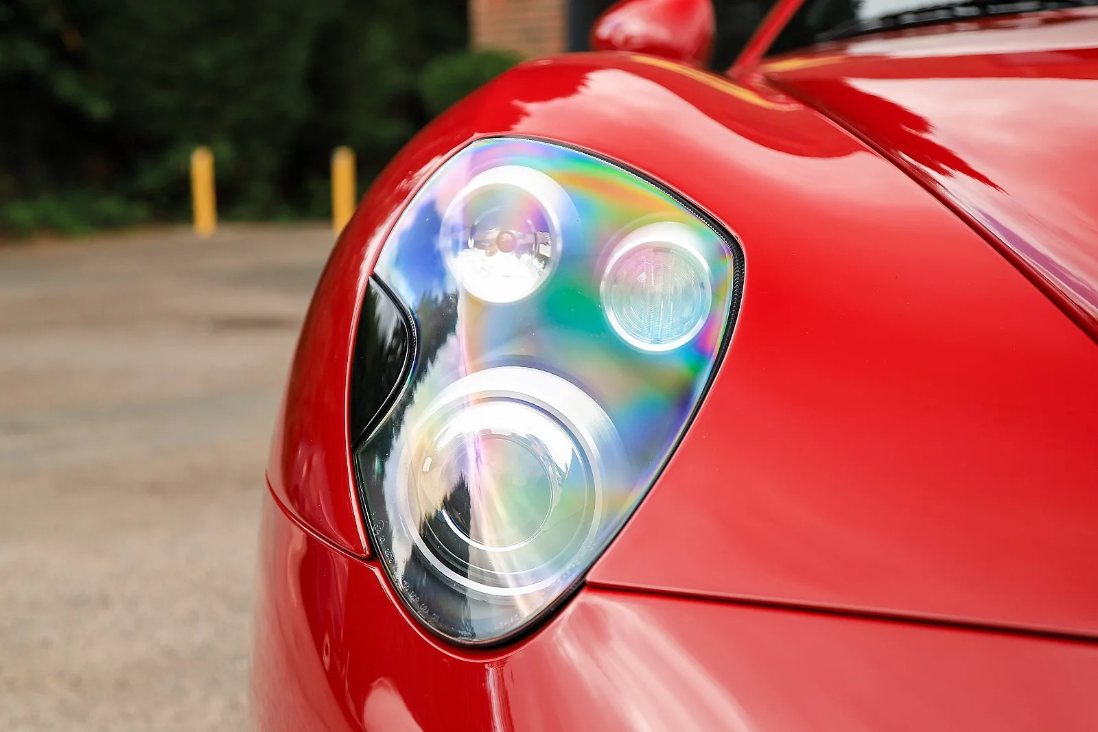 2009 Alfa Romeo 8C Competizione, 11/30