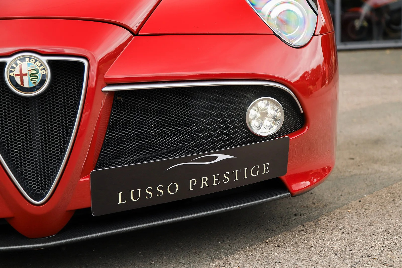 2009 Alfa Romeo 8C Competizione, 13/30