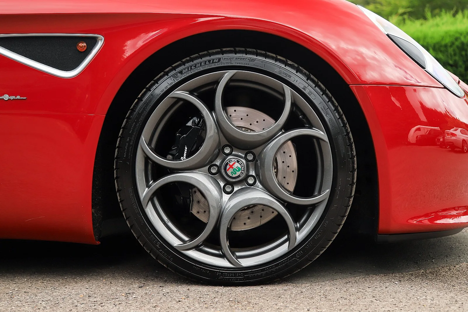2009 Alfa Romeo 8C Competizione, 14/30