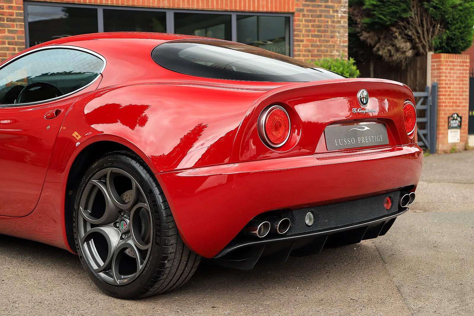 2009 Alfa Romeo 8C Competizione, 17/30