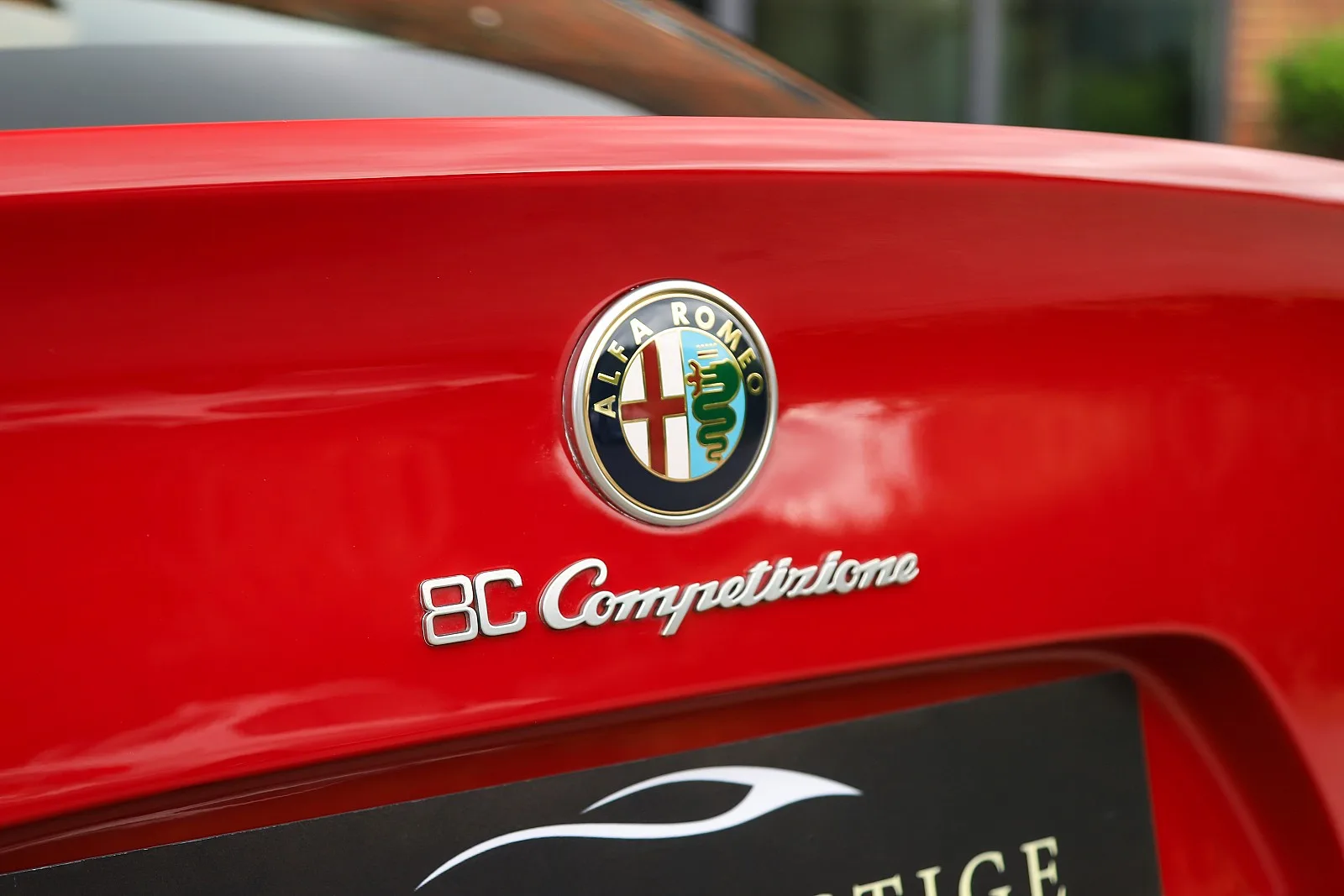 2009 Alfa Romeo 8C Competizione, 19/30