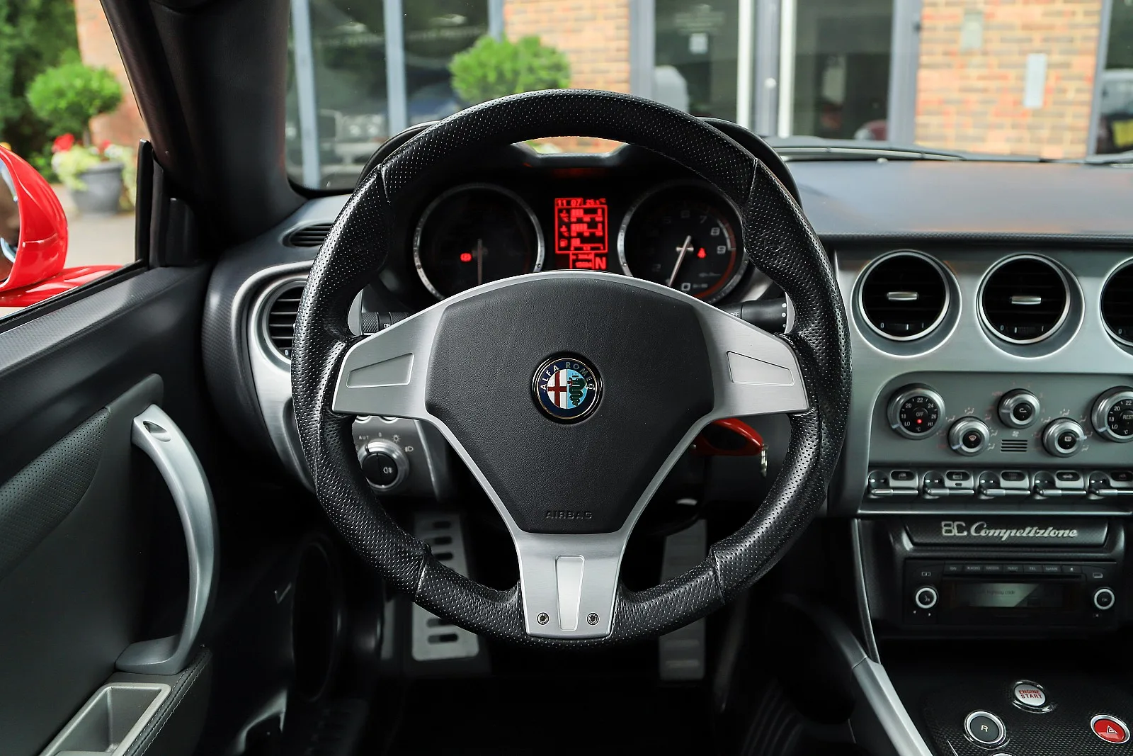 2009 Alfa Romeo 8C Competizione, 29/30