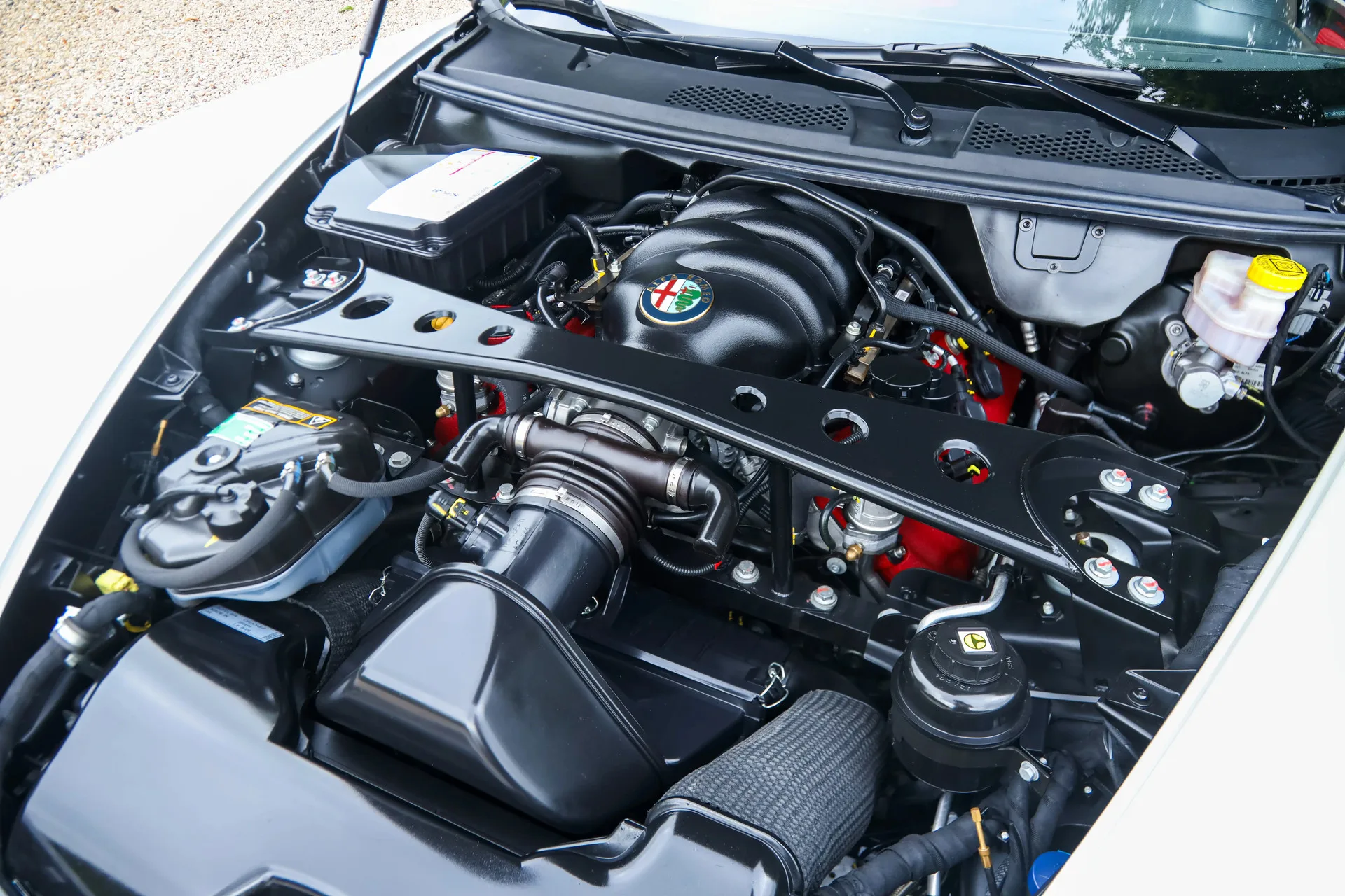 2009 Alfa Romeo 8C Spider, 5/30