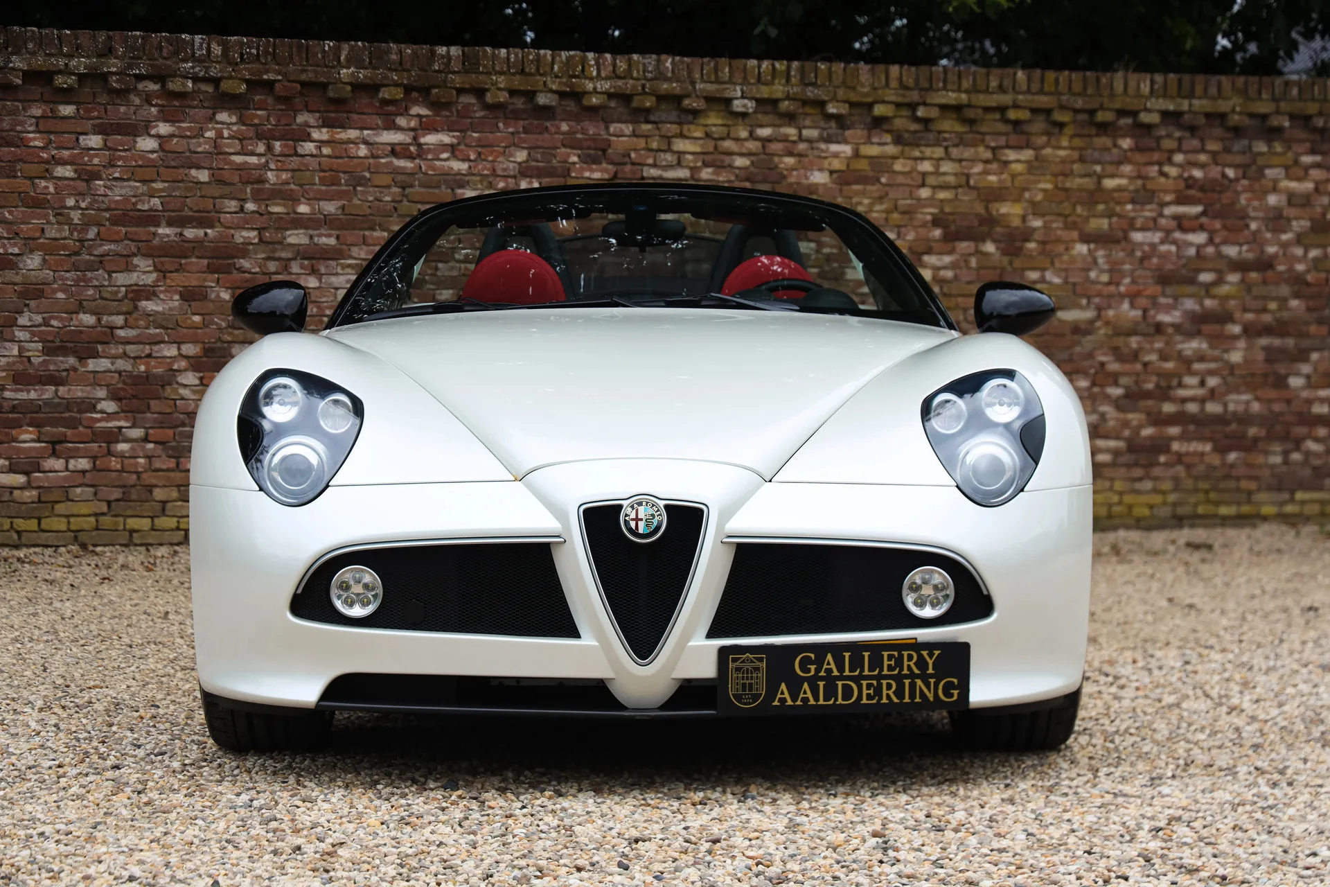 2009 Alfa Romeo 8C Spider, 6/30