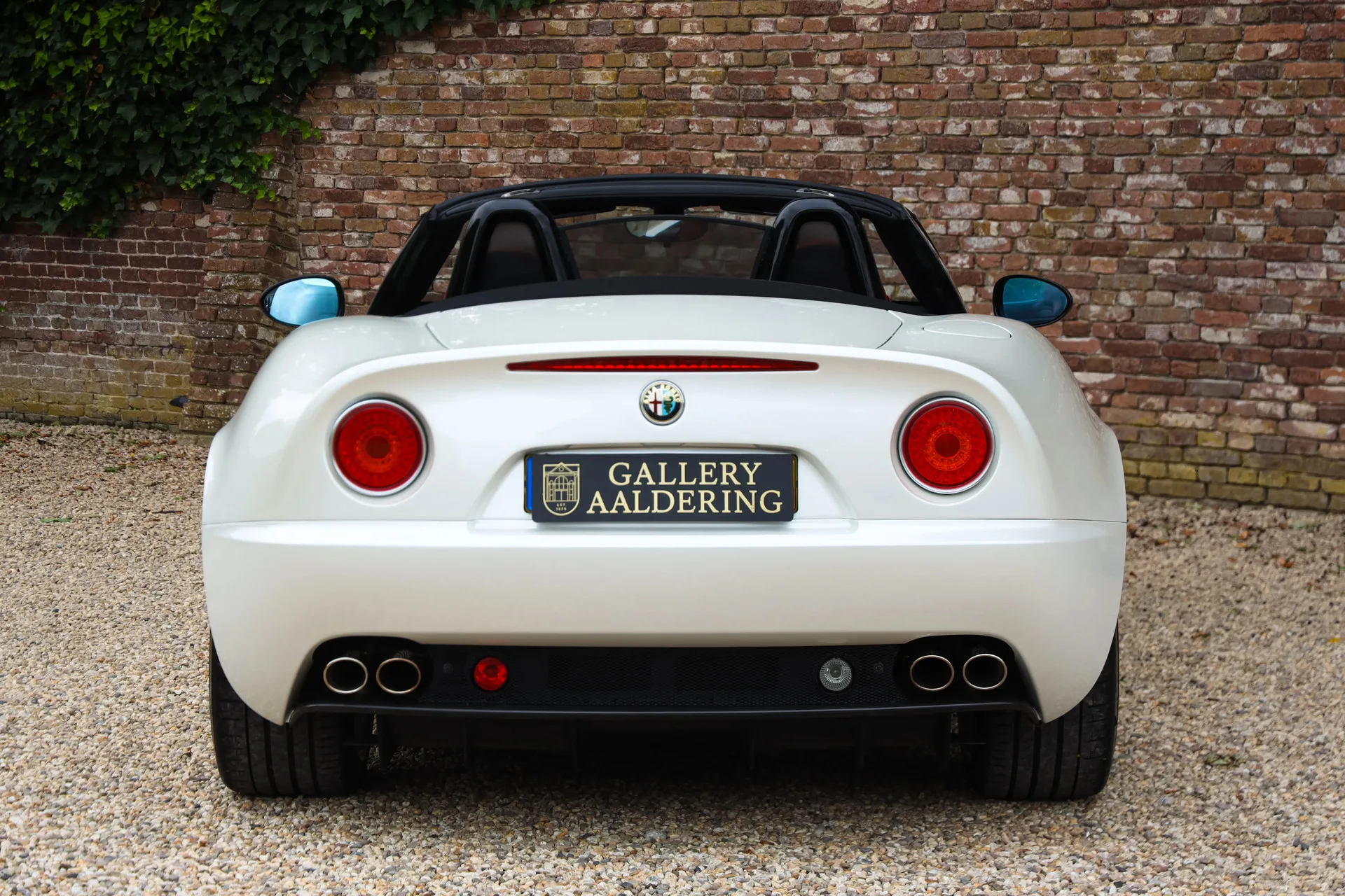 2009 Alfa Romeo 8C Spider, 7/30