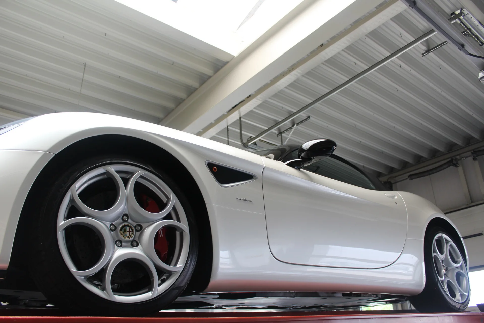 2009 Alfa Romeo 8C Spider, 10/30