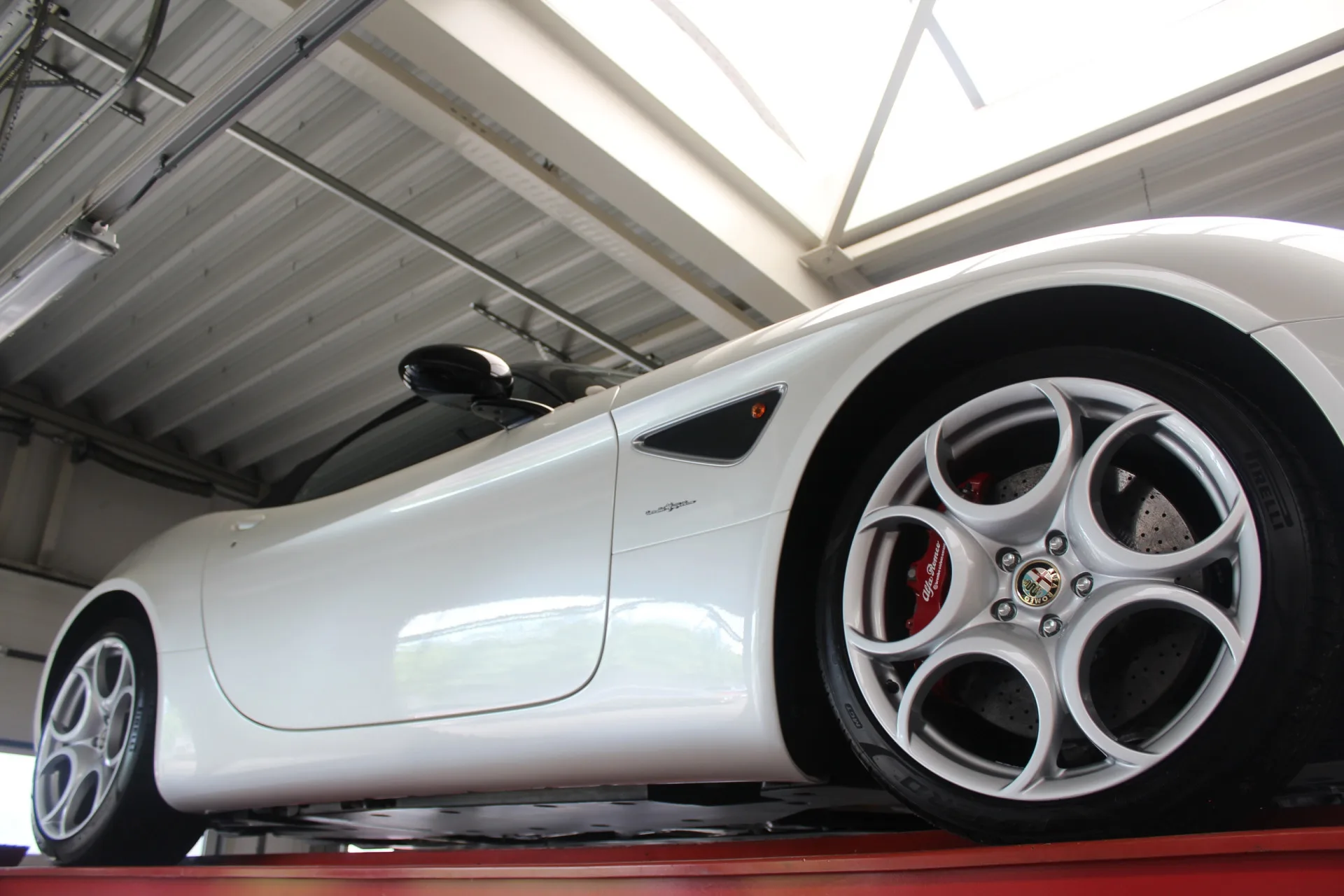 2009 Alfa Romeo 8C Spider, 11/30
