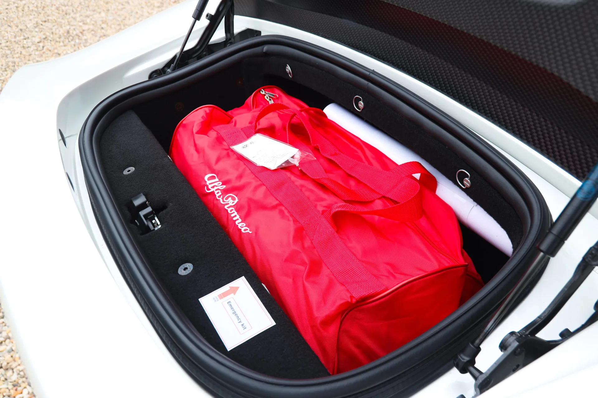 2009 Alfa Romeo 8C Spider, 15/30