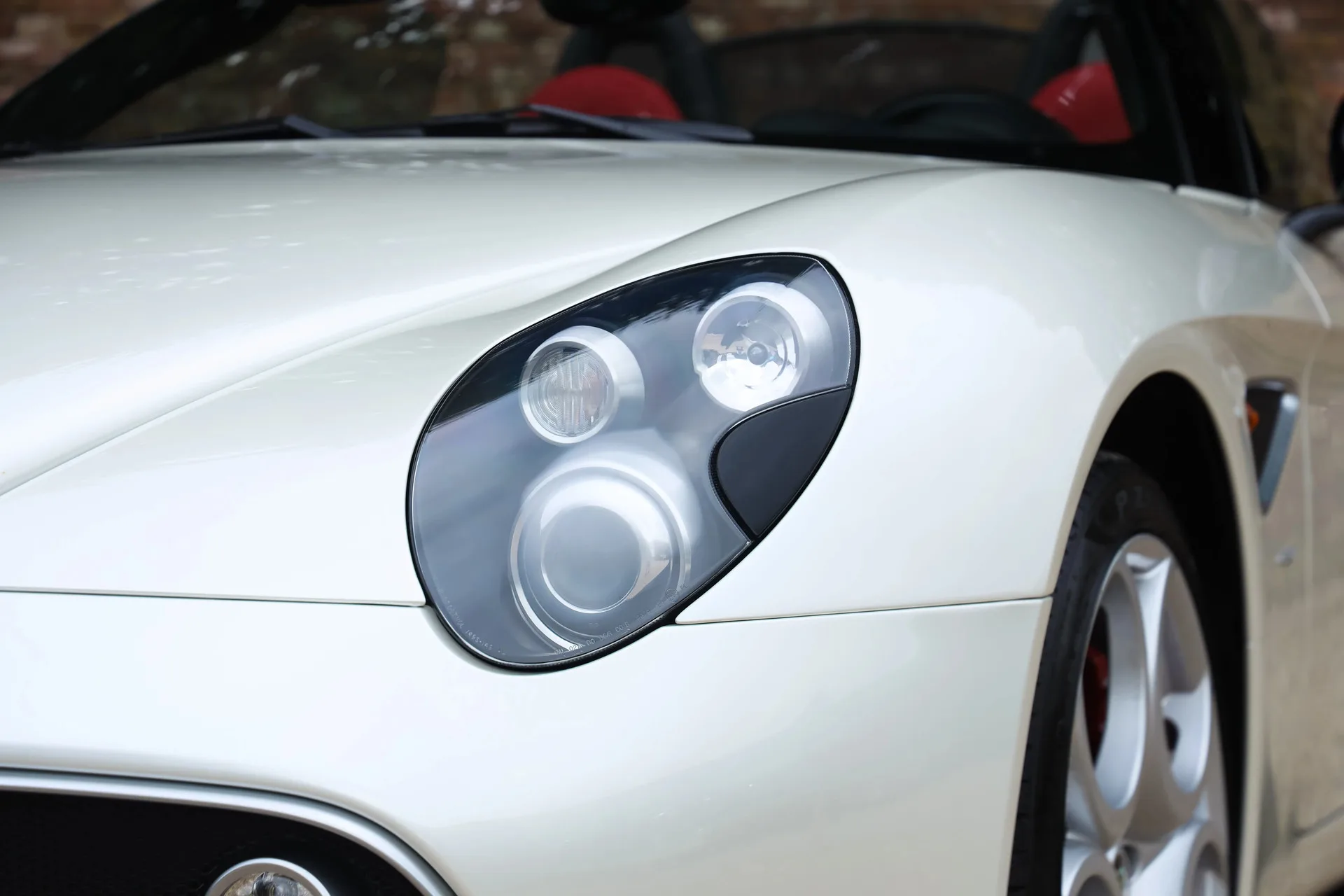 2009 Alfa Romeo 8C Spider, 16/30