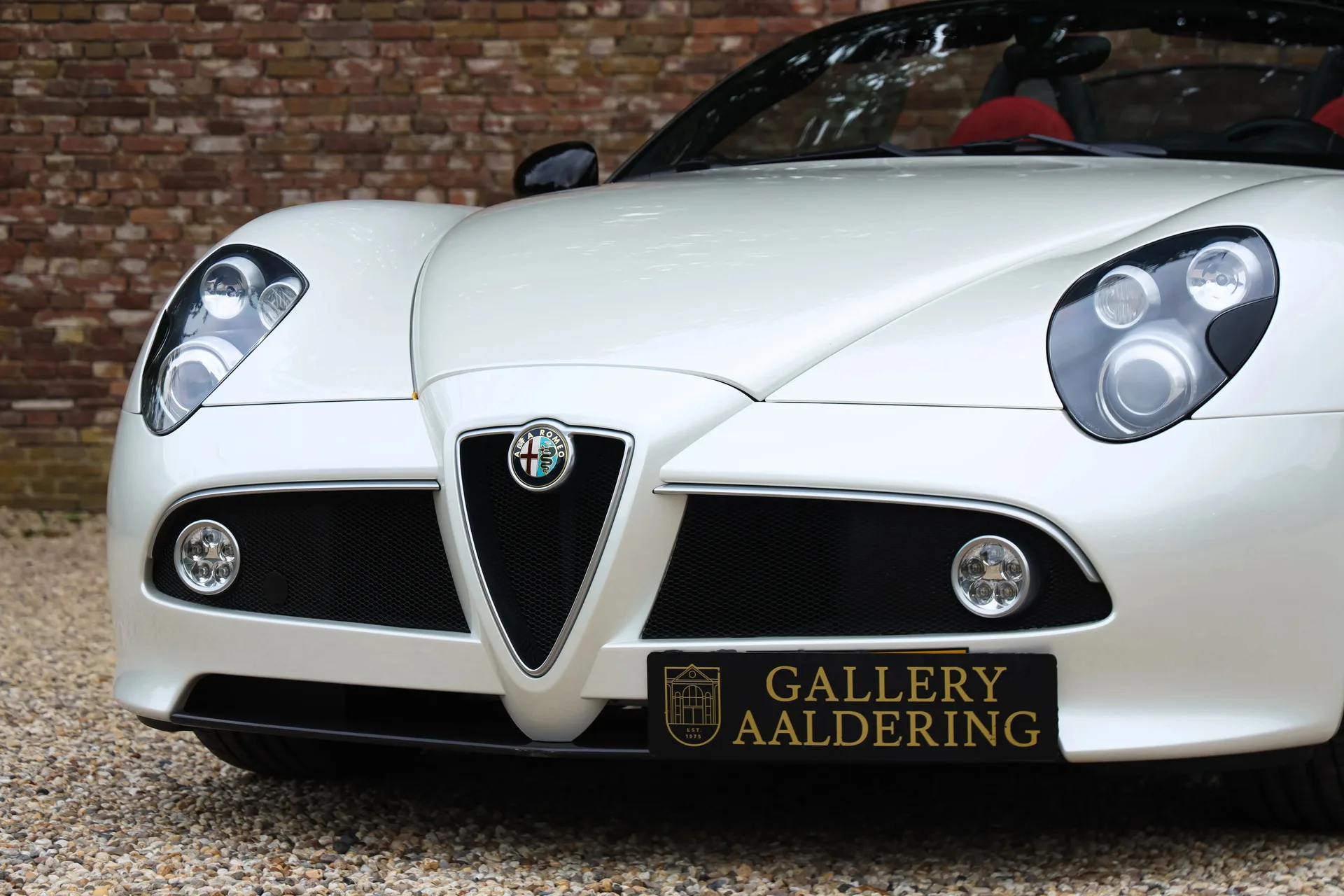 2009 Alfa Romeo 8C Spider, 17/30