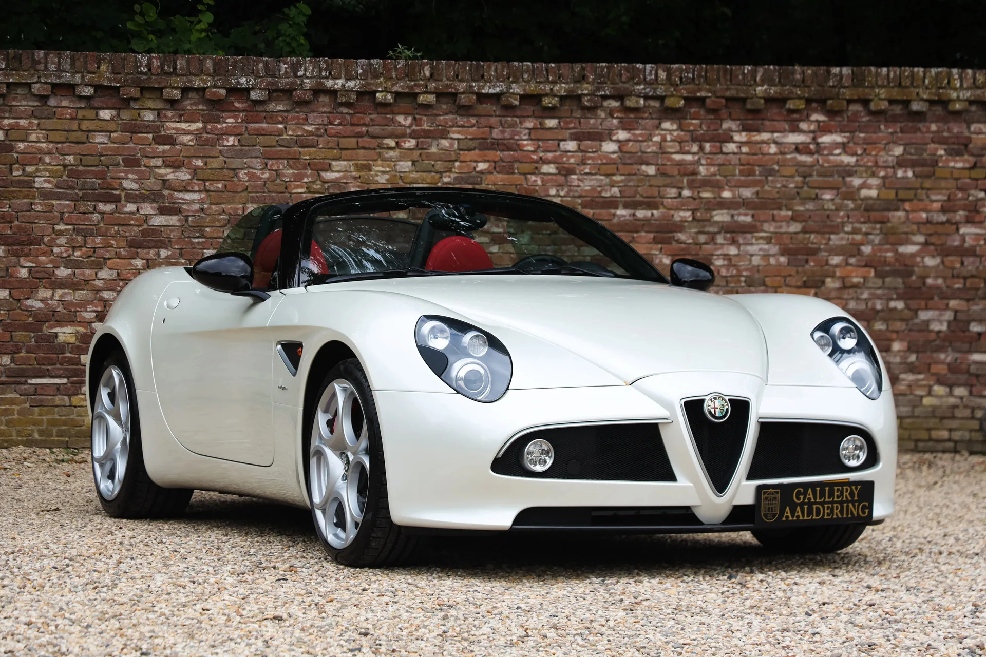 2009 Alfa Romeo 8C Spider, 18/30