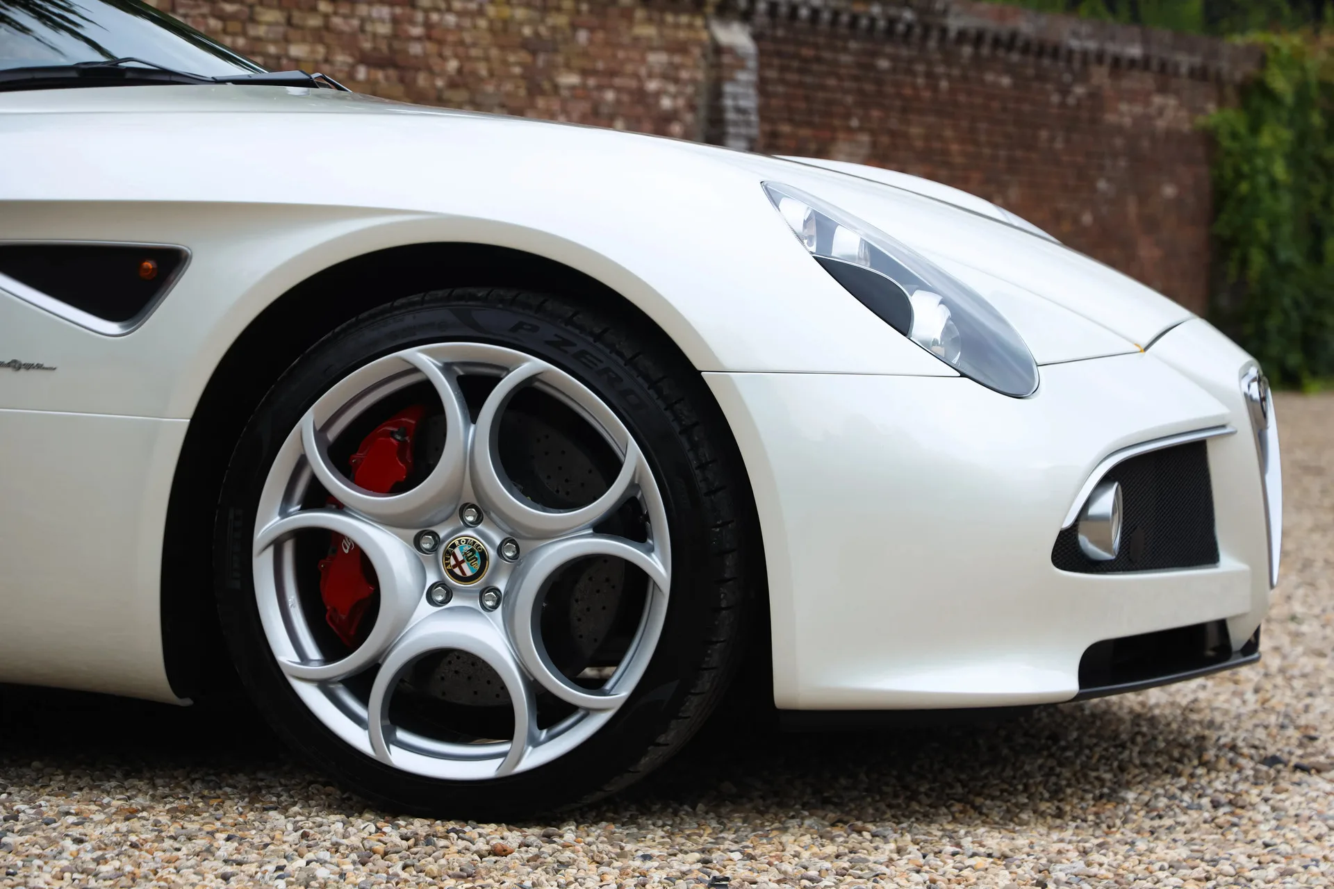 2009 Alfa Romeo 8C Spider, 19/30