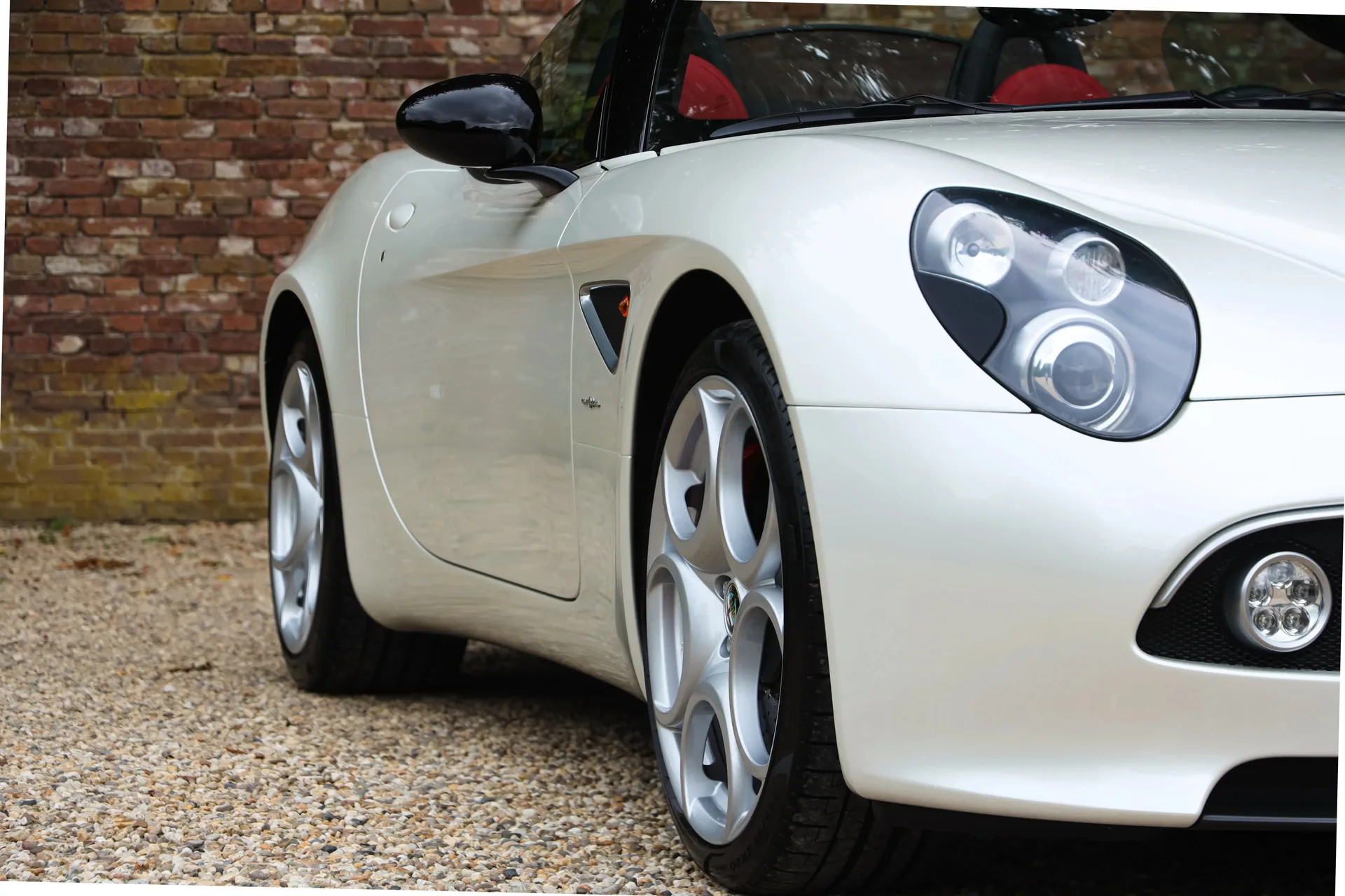 2009 Alfa Romeo 8C Spider, 22/30