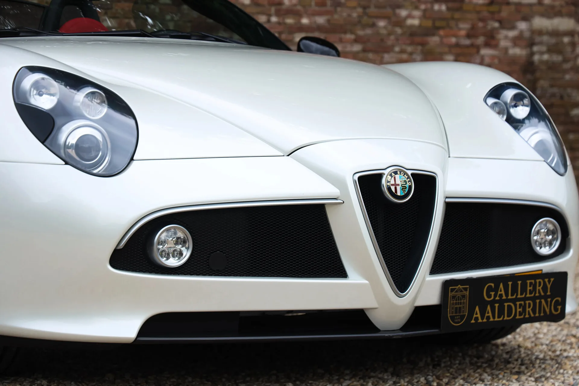 2009 Alfa Romeo 8C Spider, 23/30
