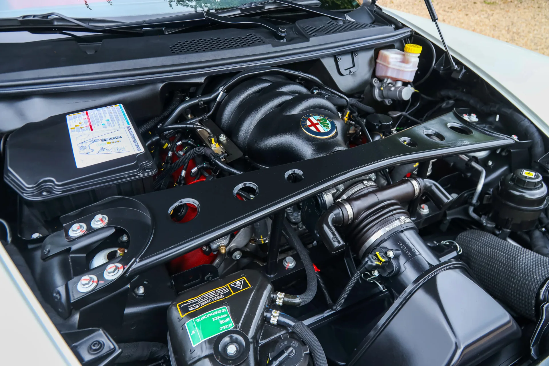 2009 Alfa Romeo 8C Spider, 25/30