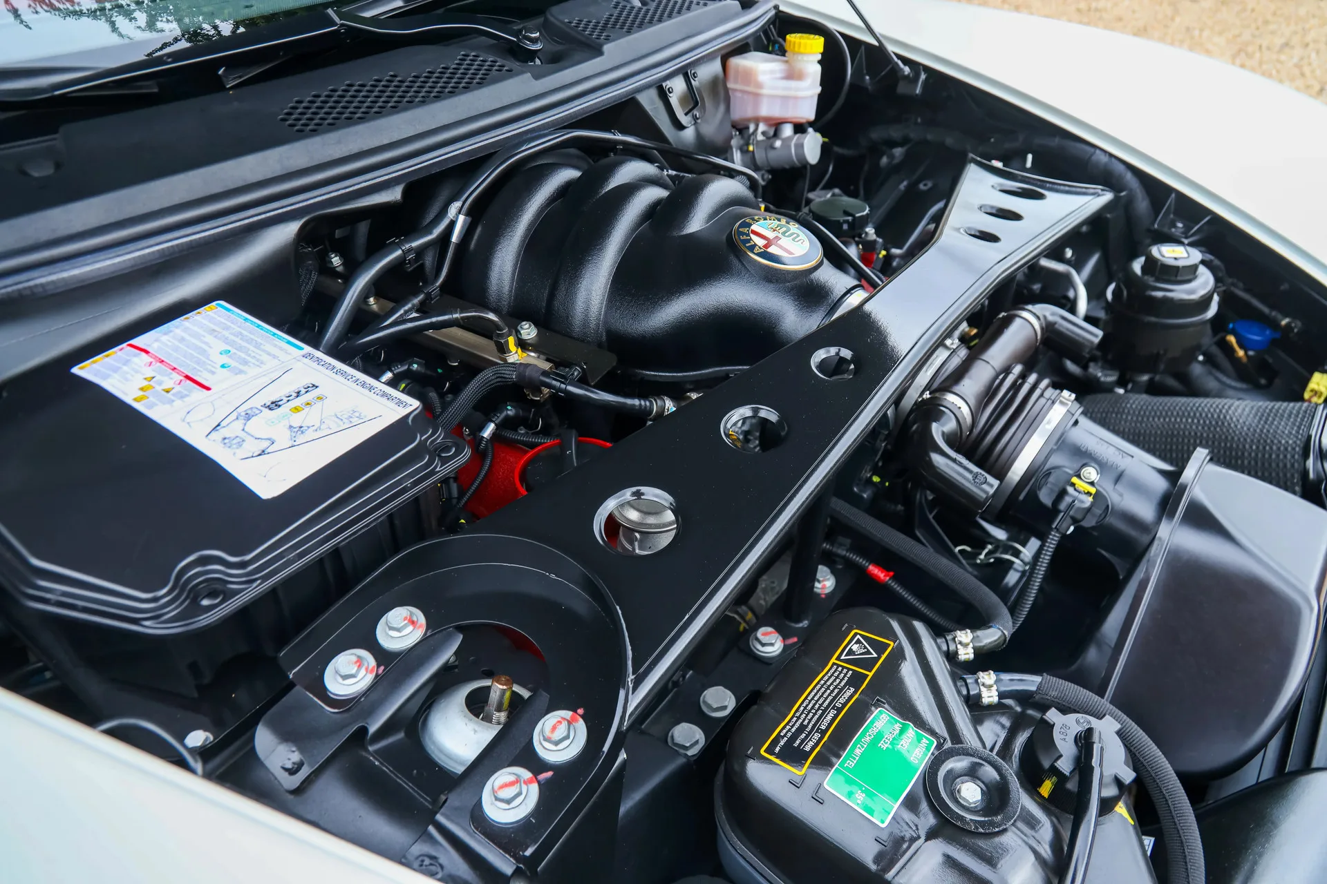 2009 Alfa Romeo 8C Spider, 27/30