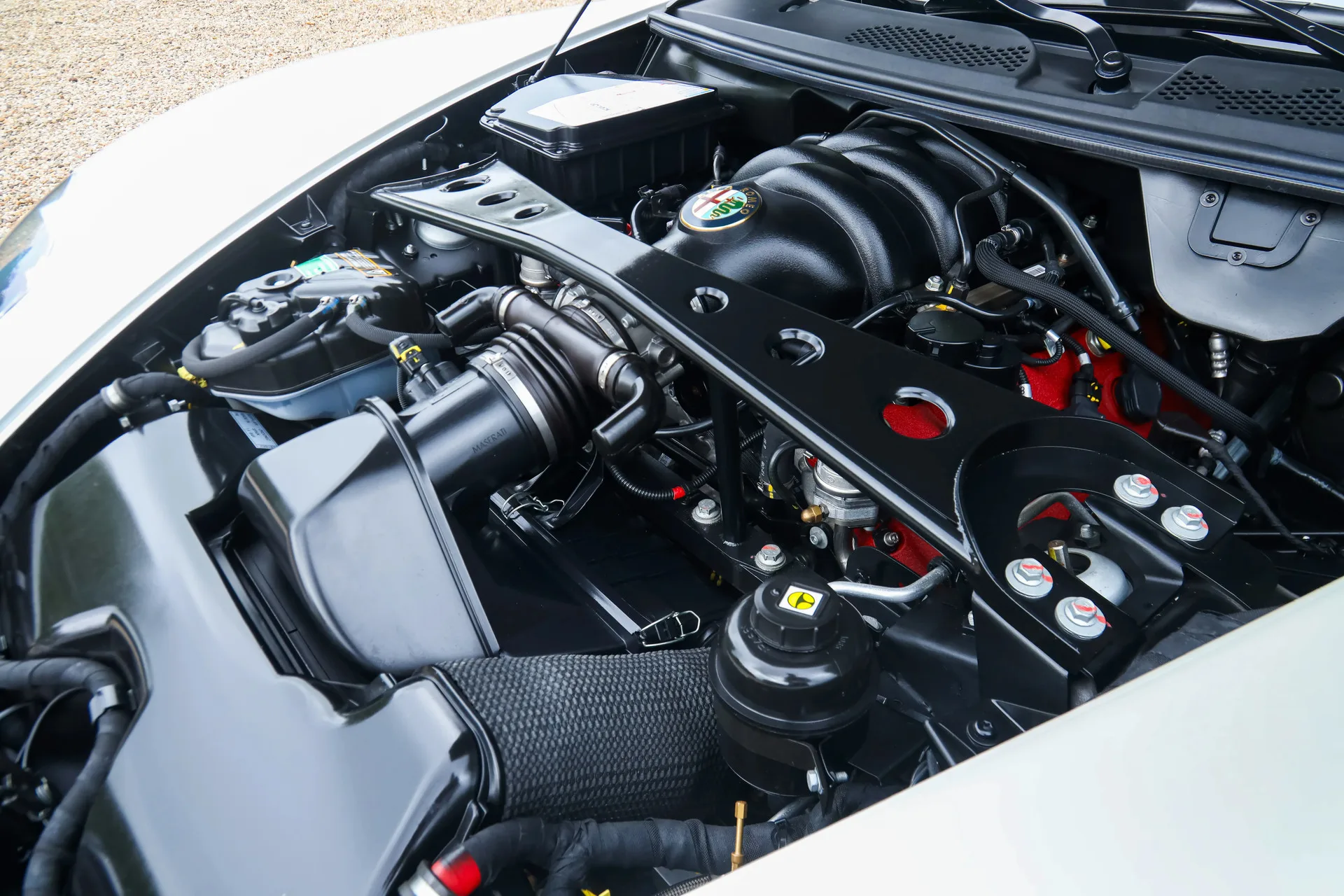 2009 Alfa Romeo 8C Spider, 29/30