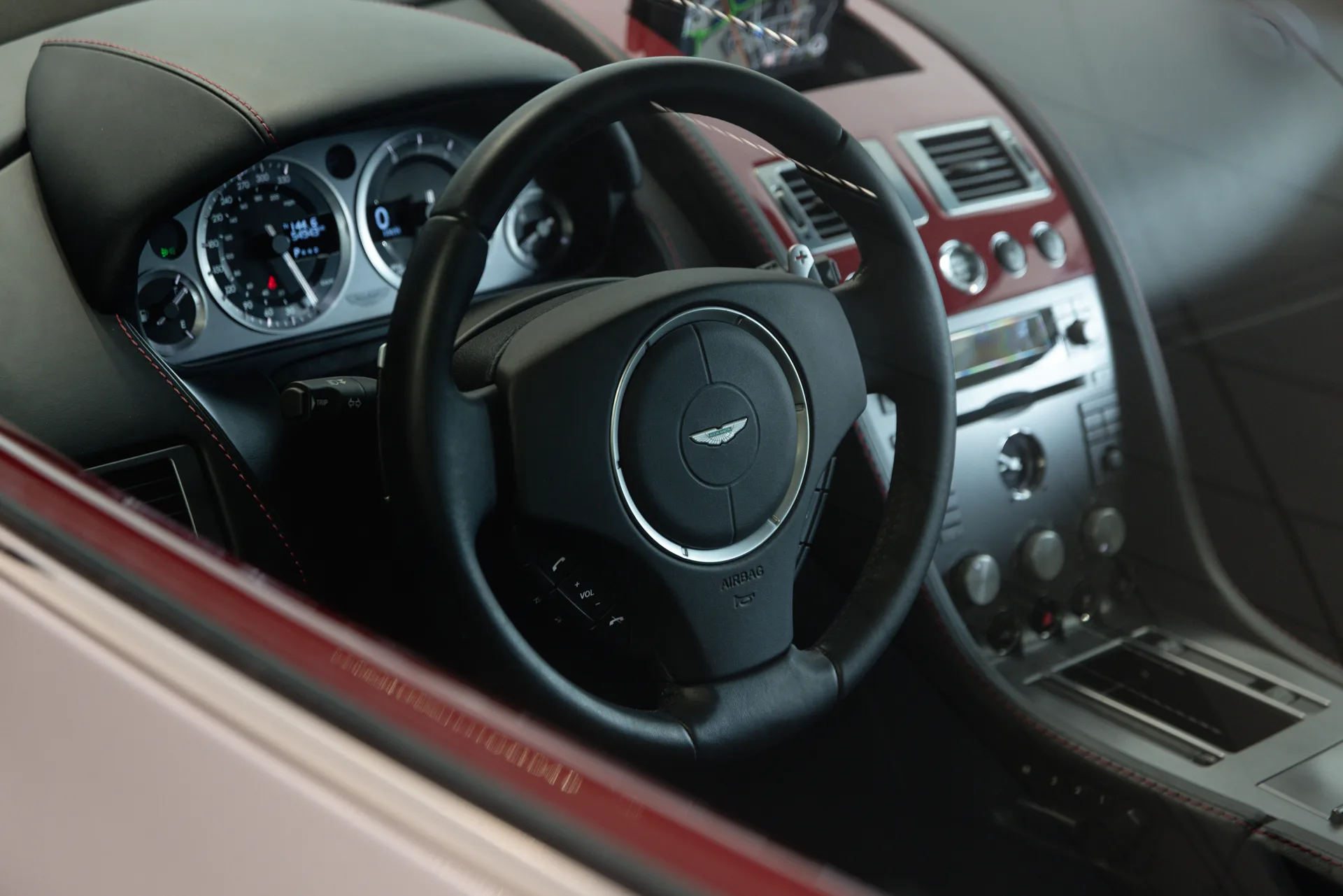 2009 Aston Martin DB9, 28/28