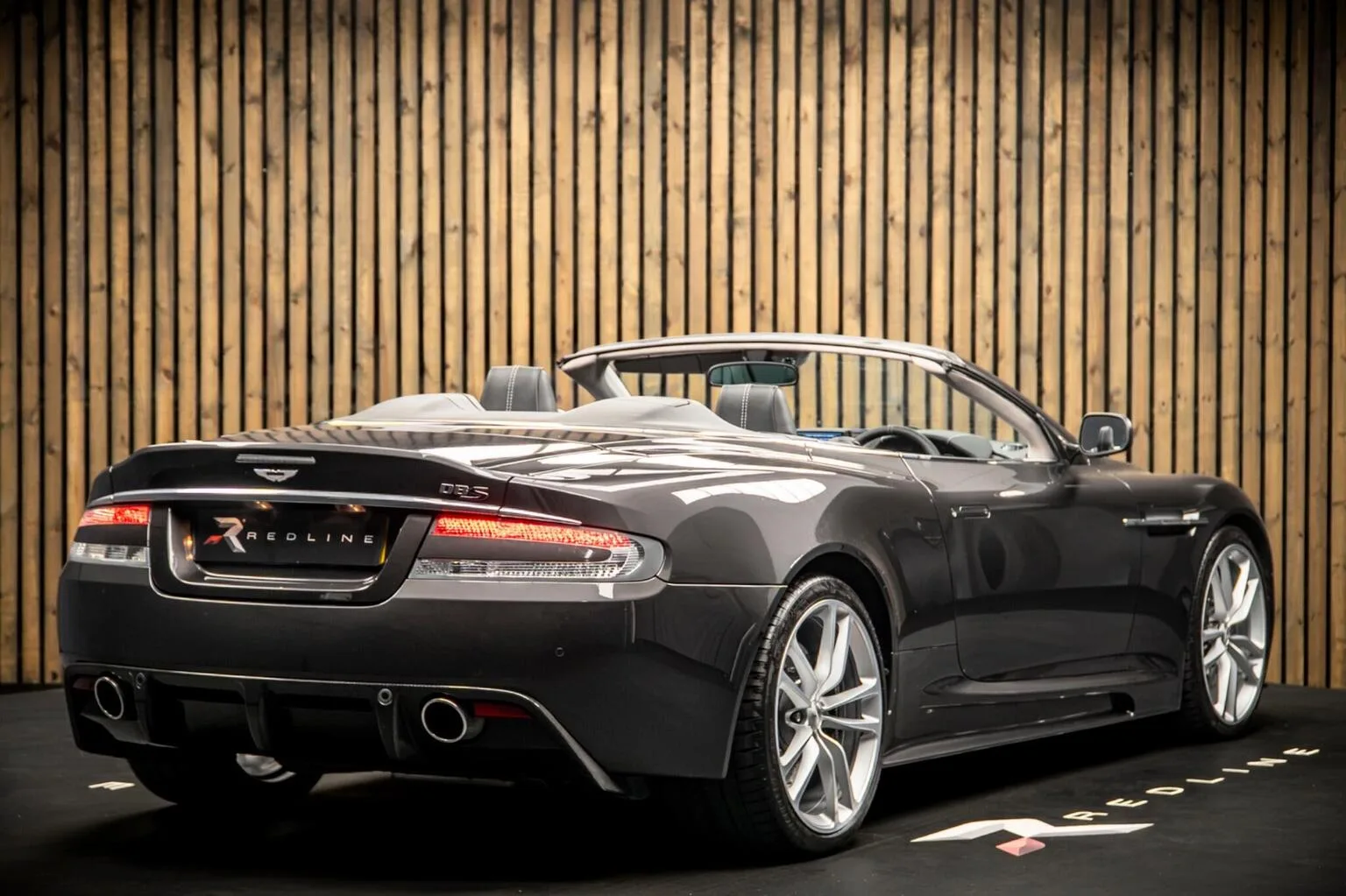 2009 Aston Martin DBS Volante, 4/30