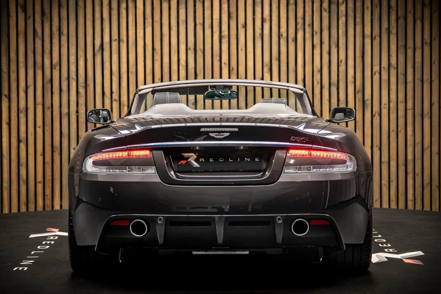 2009 Aston Martin DBS Volante, 6/30