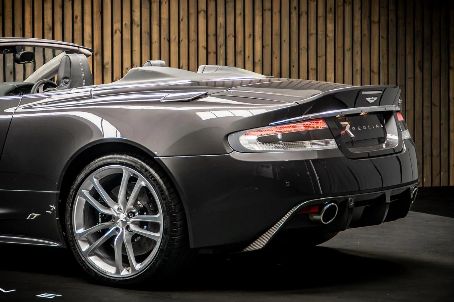 2009 Aston Martin DBS Volante, 17/30