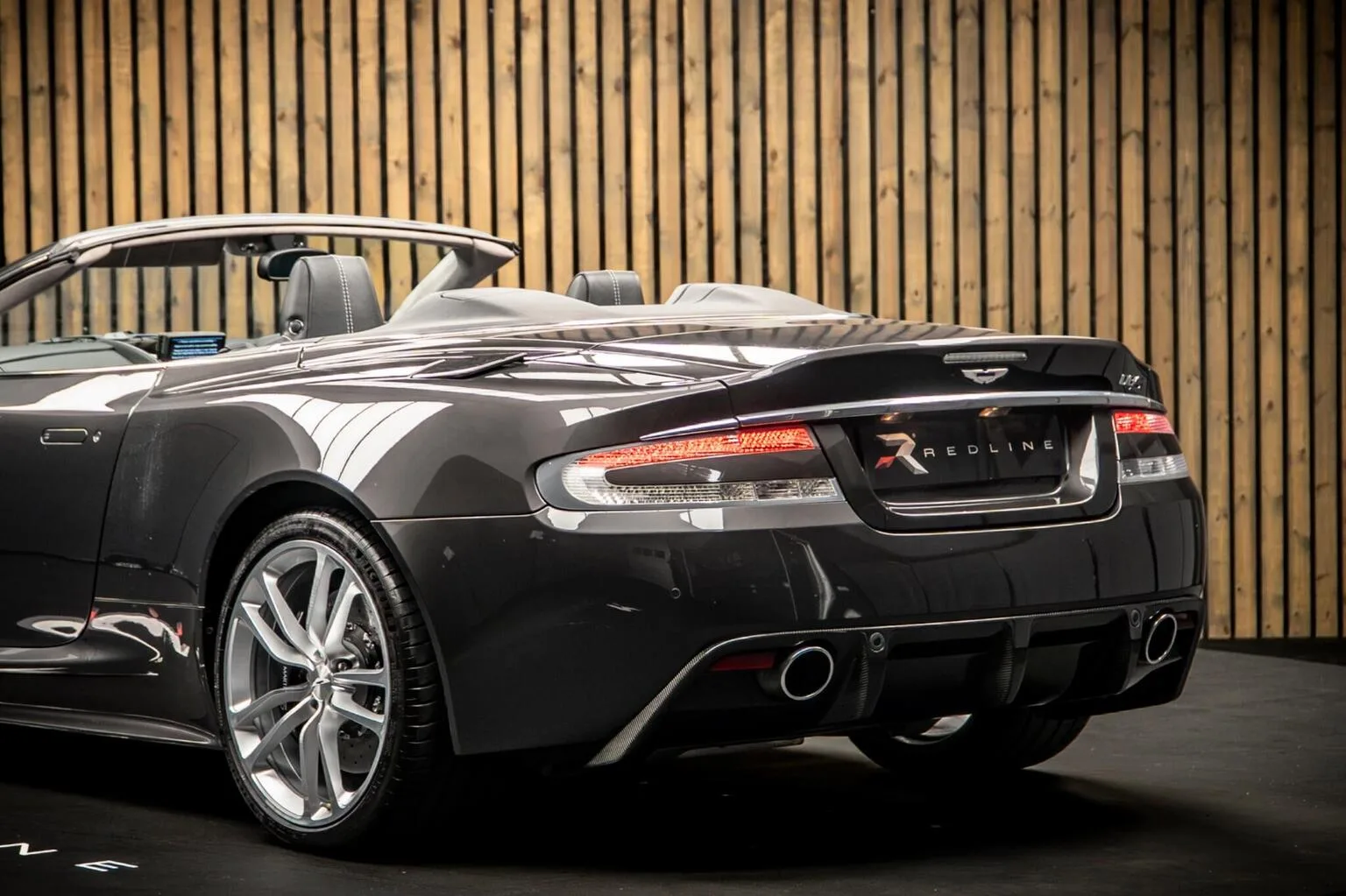 2009 Aston Martin DBS Volante, 20/30