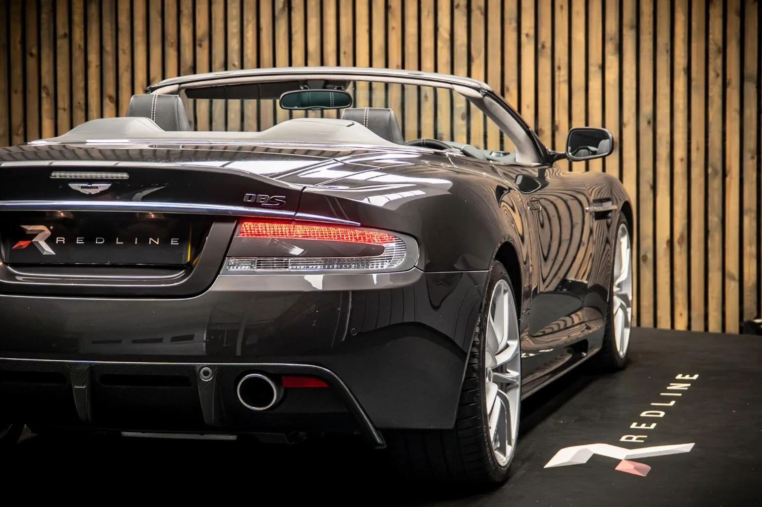 2009 Aston Martin DBS Volante, 21/30