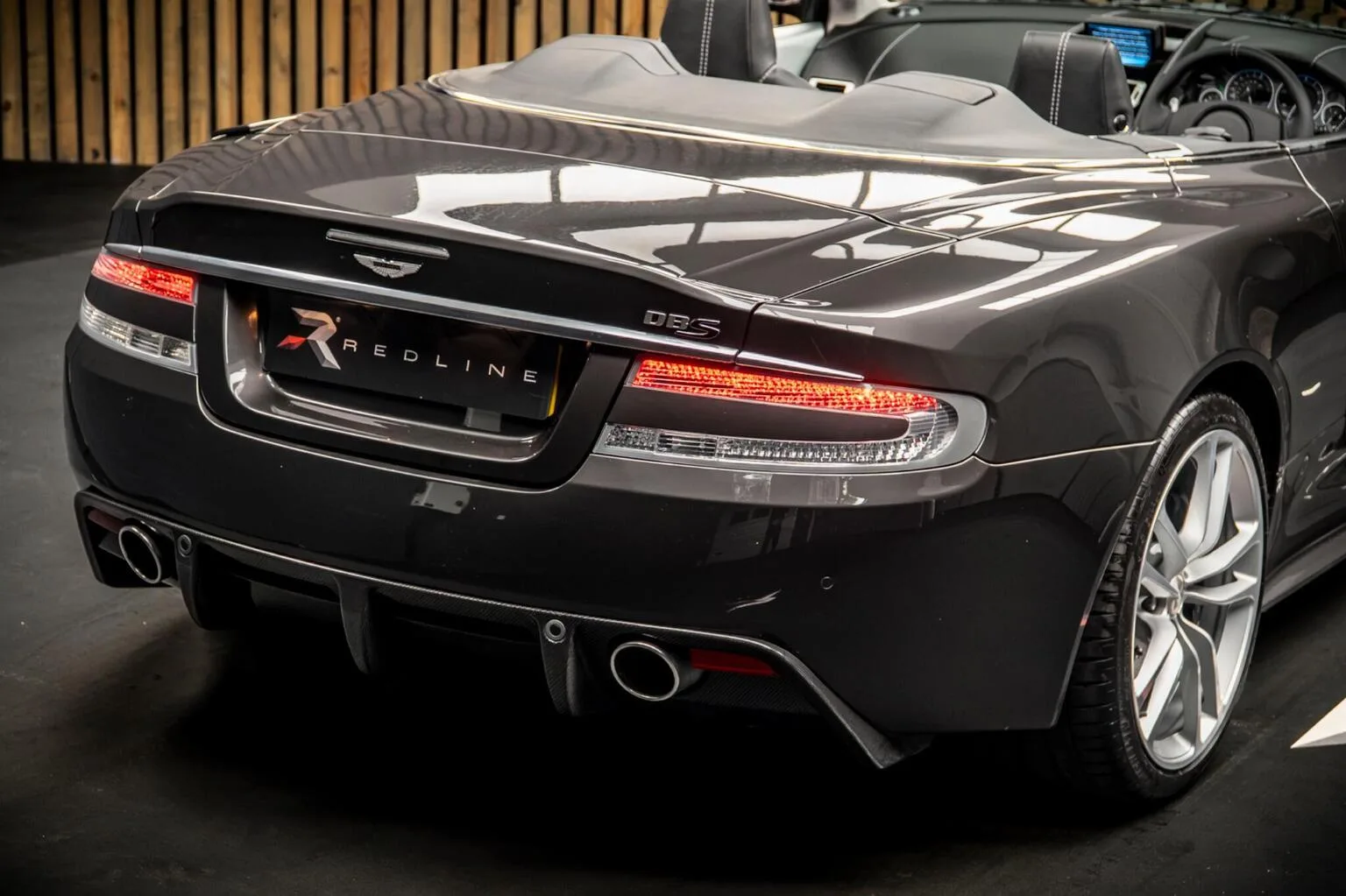 2009 Aston Martin DBS Volante, 22/30