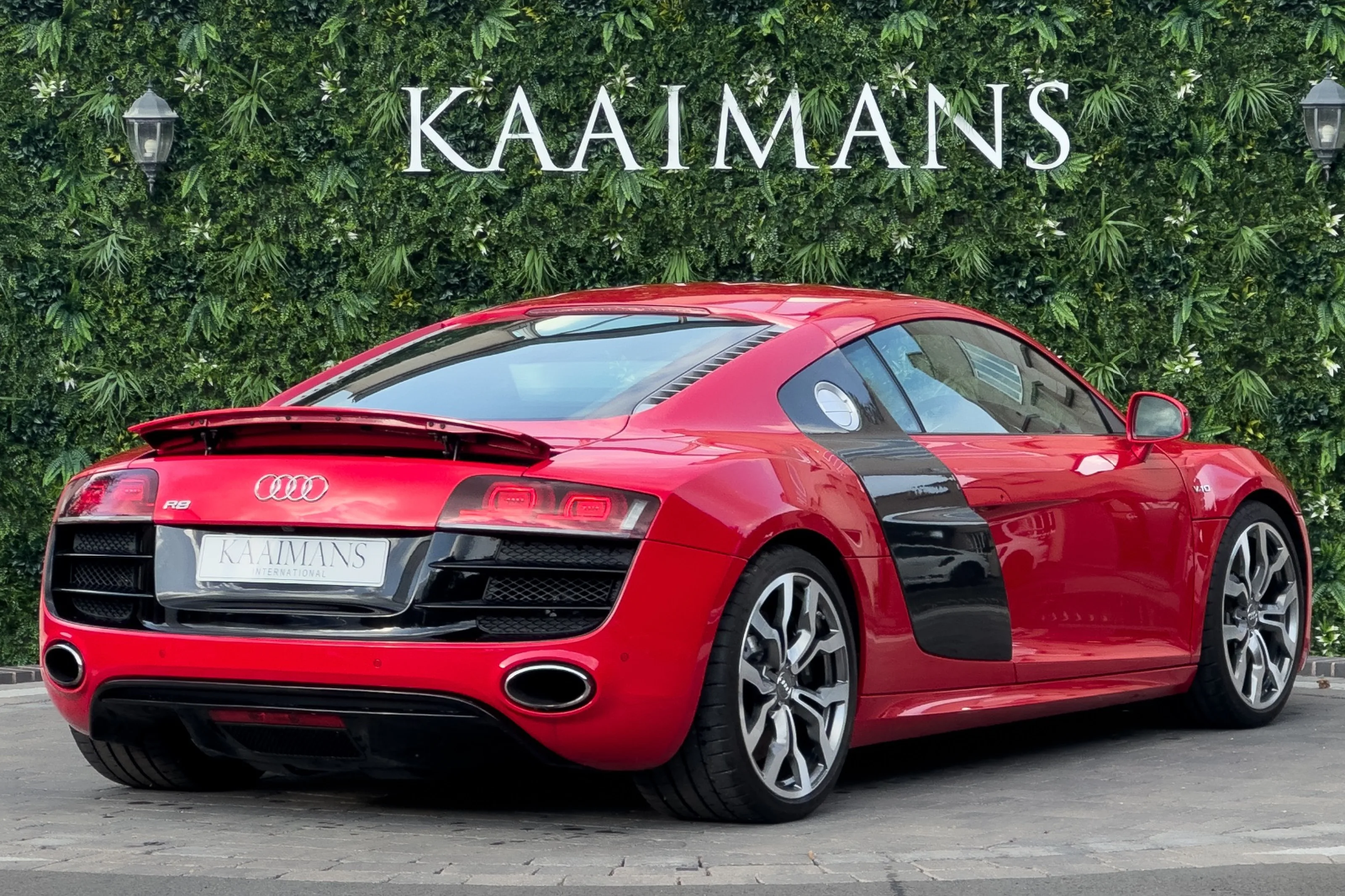 2009 Audi R8 V10, 4/30