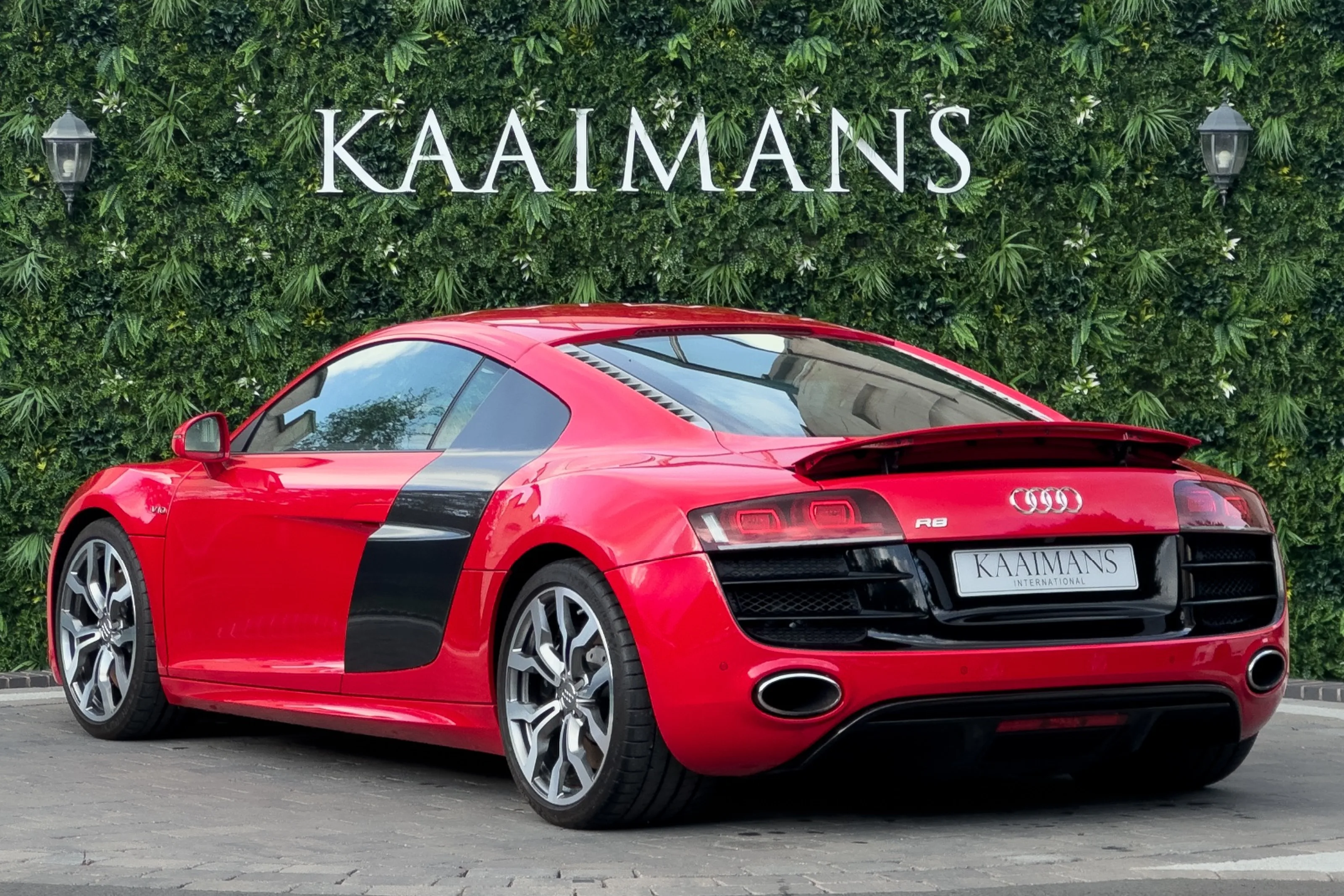 2009 Audi R8 V10, 6/30