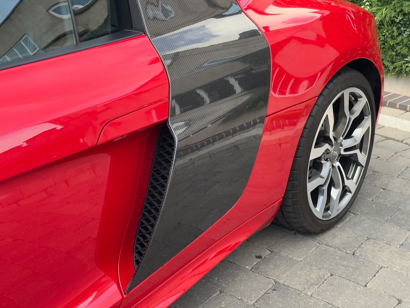 2009 Audi R8 V10, 9/30