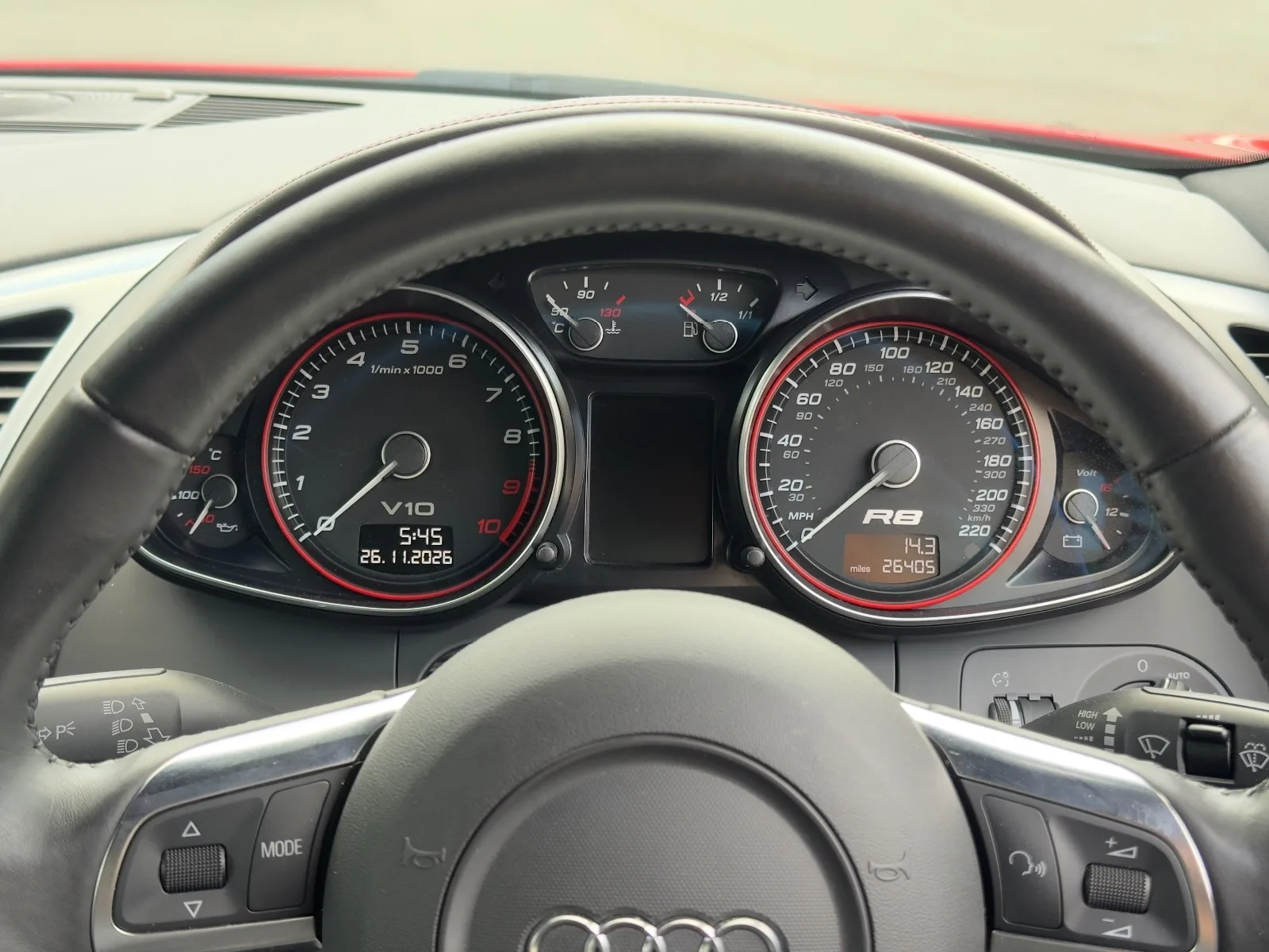 2009 Audi R8 V10, 11/30