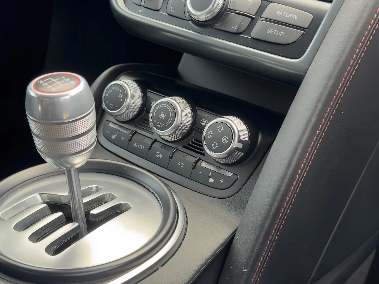 2009 Audi R8 V10, 19/30