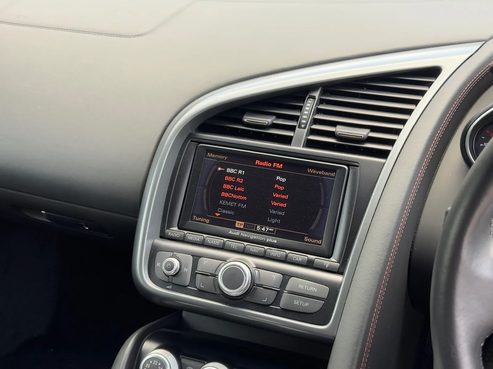 2009 Audi R8 V10, 20/30