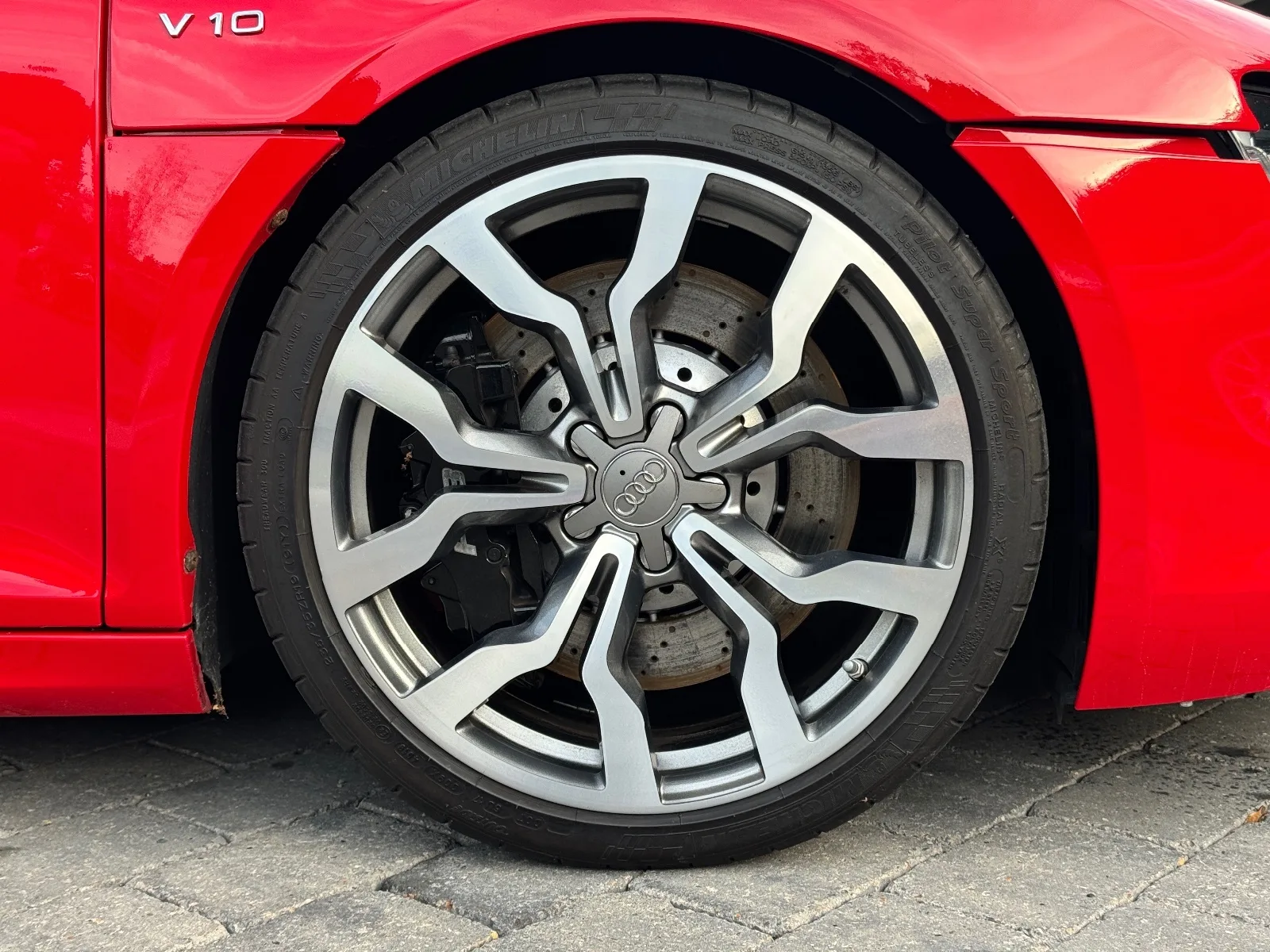 2009 Audi R8 V10, 21/30
