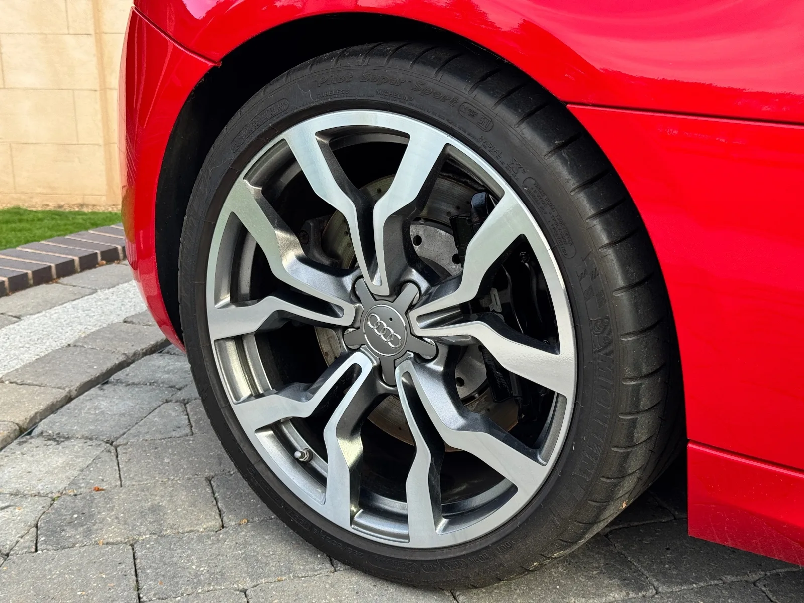 2009 Audi R8 V10, 22/30