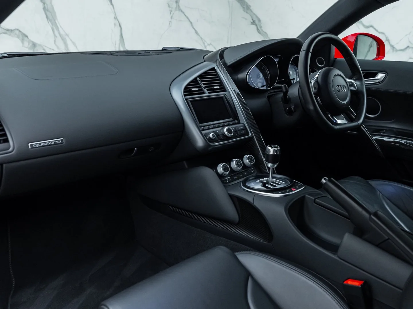 2009 Audi R8 V8, 5/30