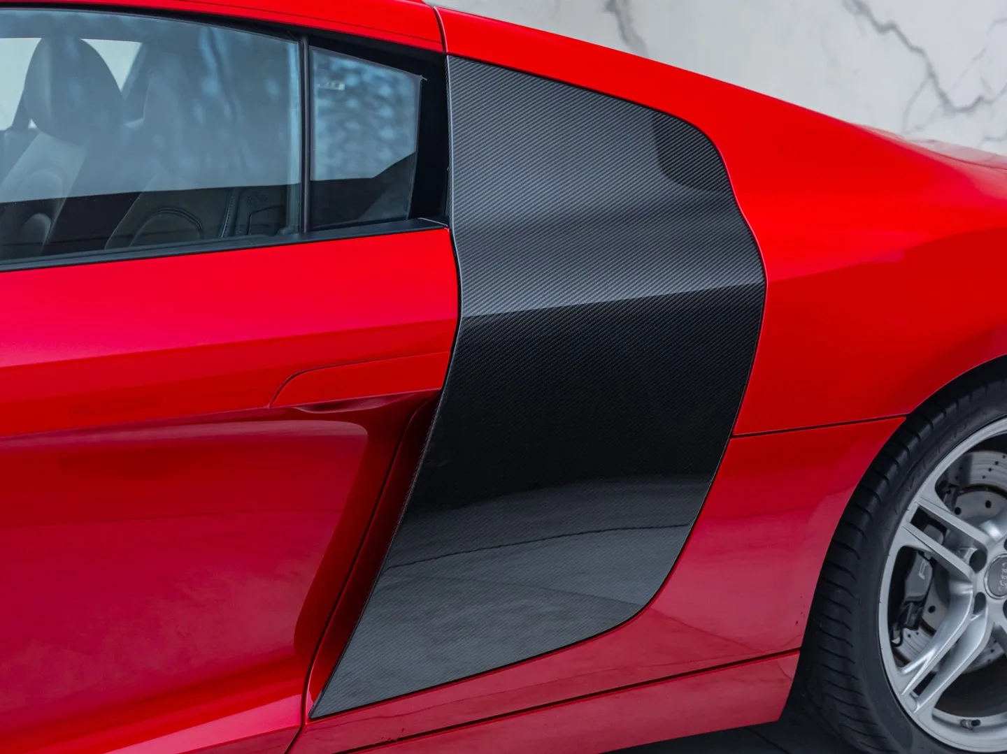 2009 Audi R8 V8, 6/30
