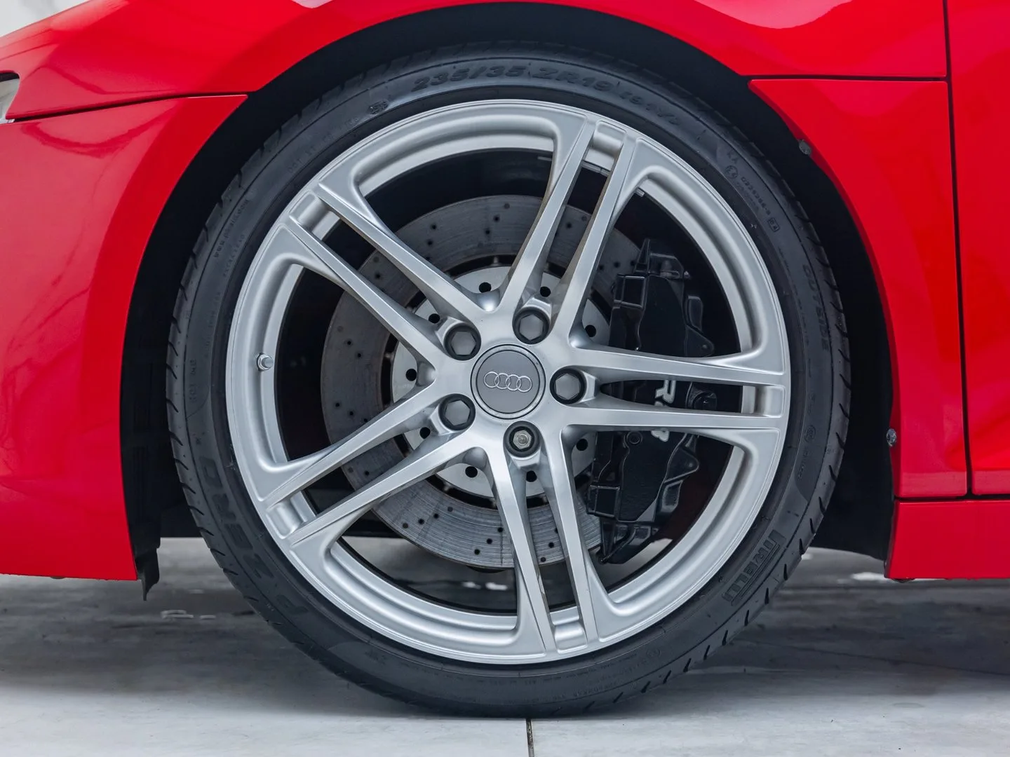 2009 Audi R8 V8, 7/30
