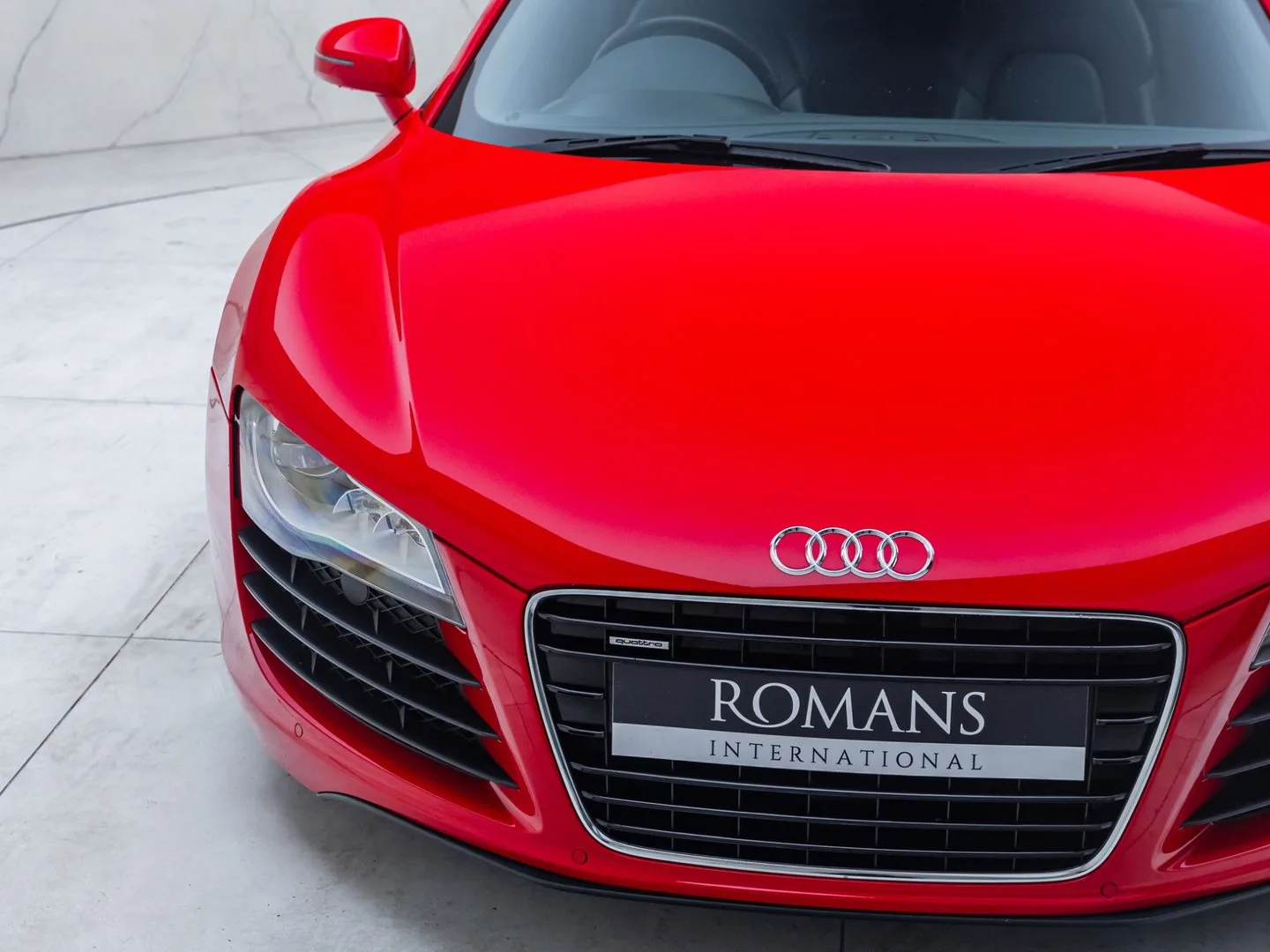 2009 Audi R8 V8, 8/30